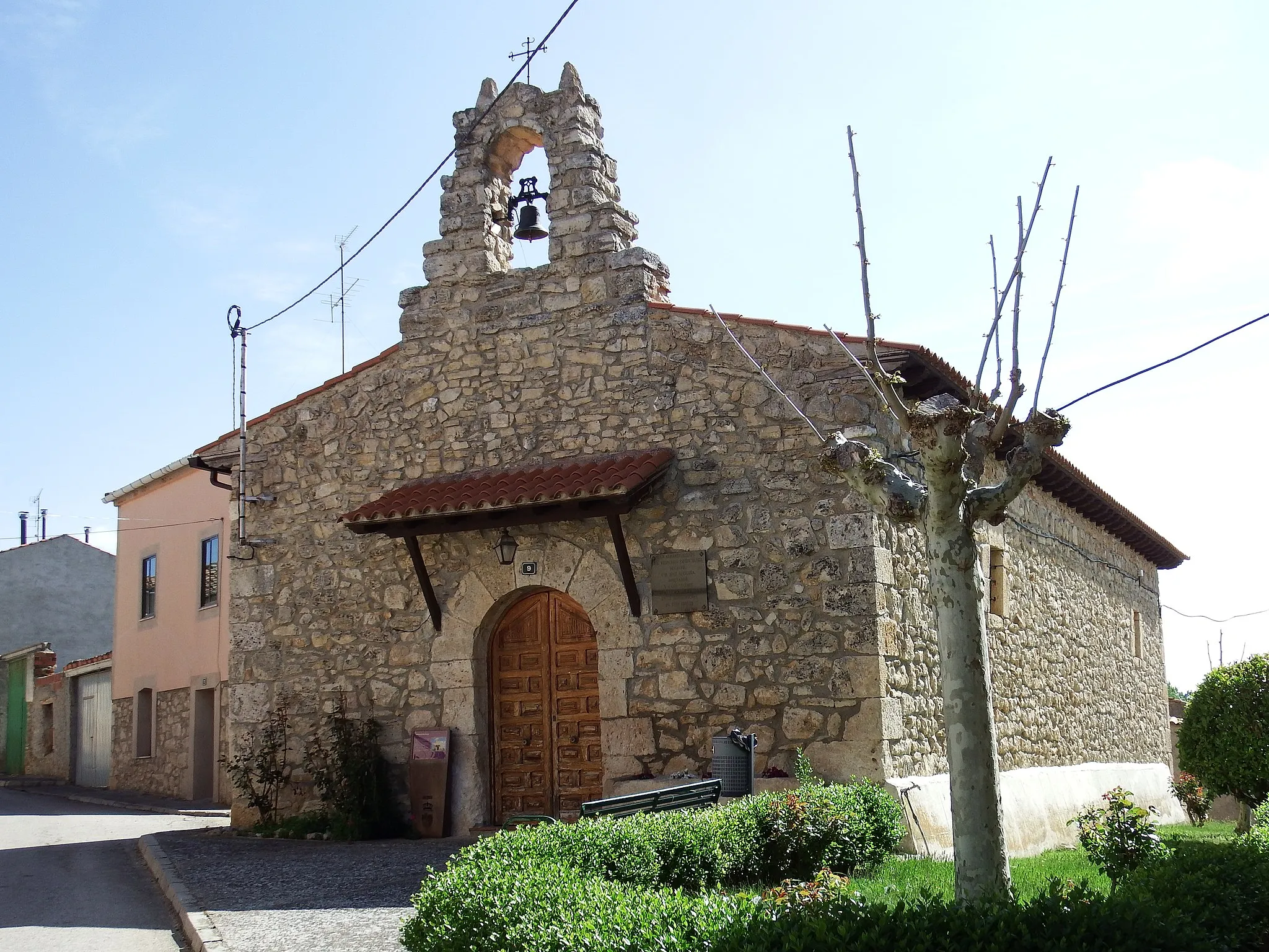 Photo showing: Ermita de San Roque, Quemada (Burgos)