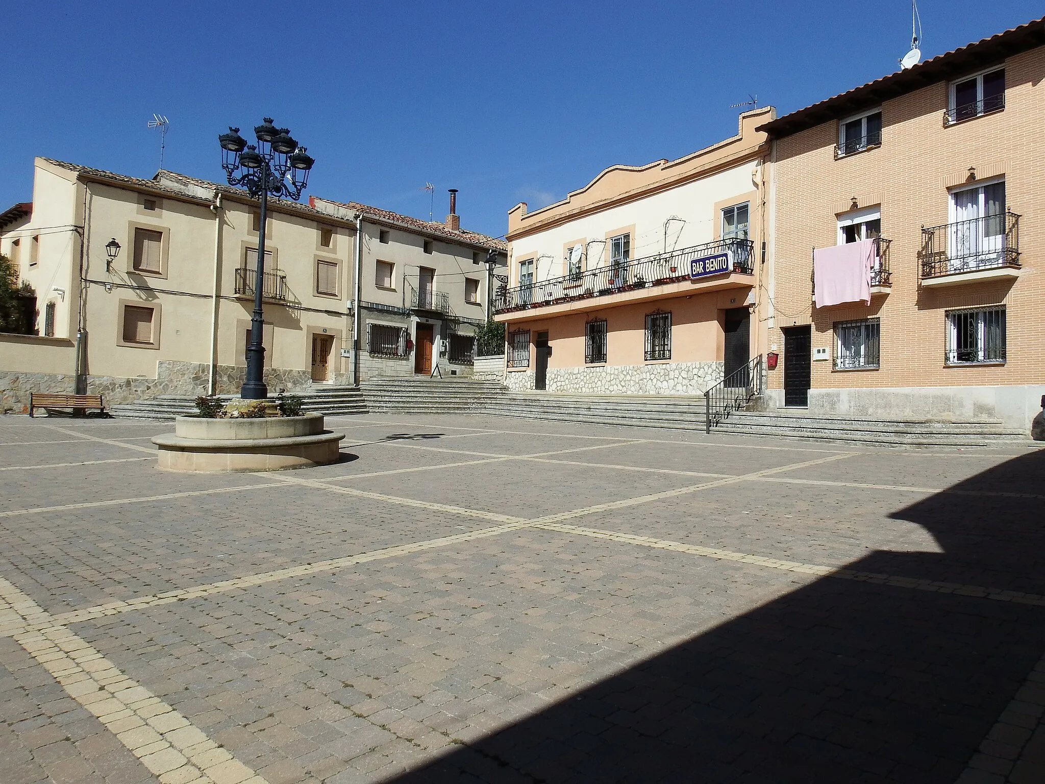 Photo showing: Plaza del Ayuntamiento de Quemada