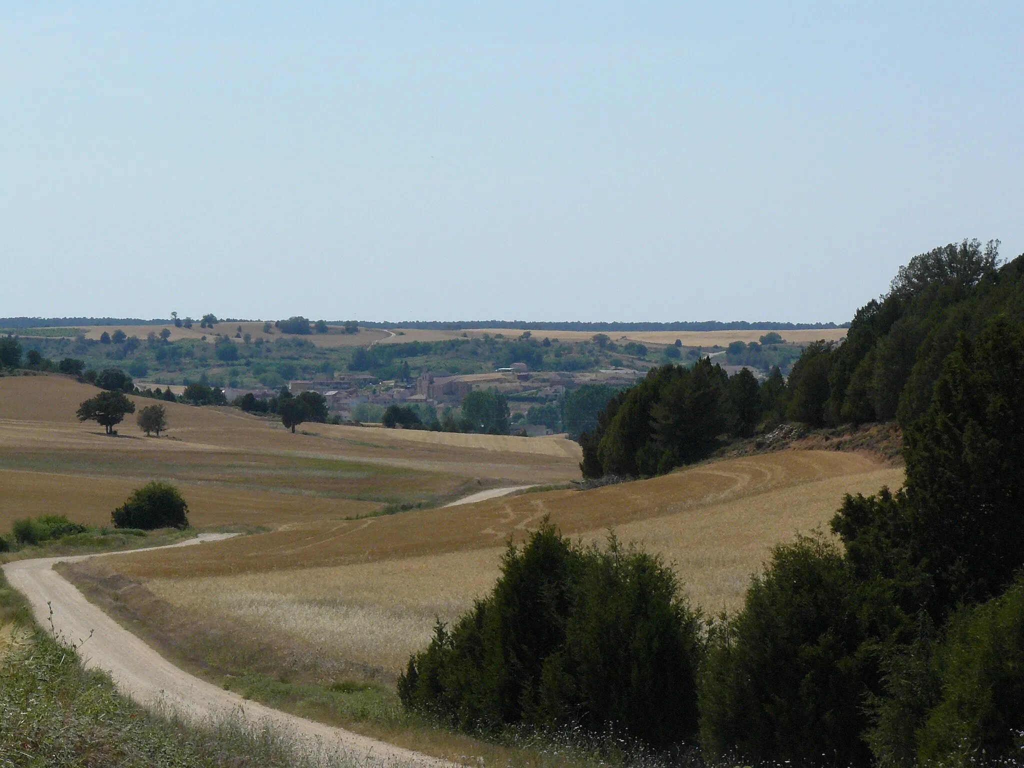 Photo showing: Hontoria de Valdearados, Burgos.