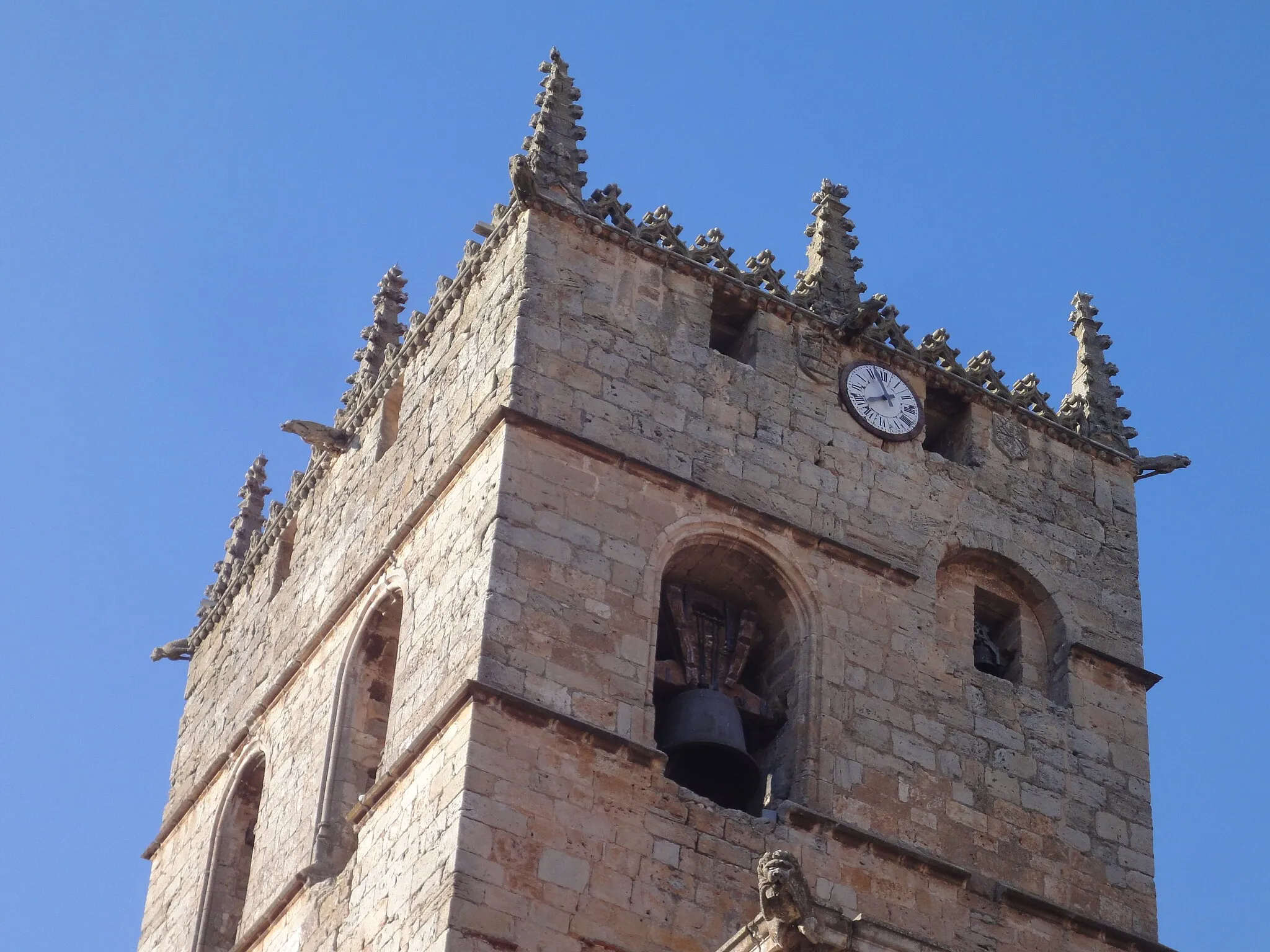 Photo showing: Iglesia Parroquial de Gumiel de Izán