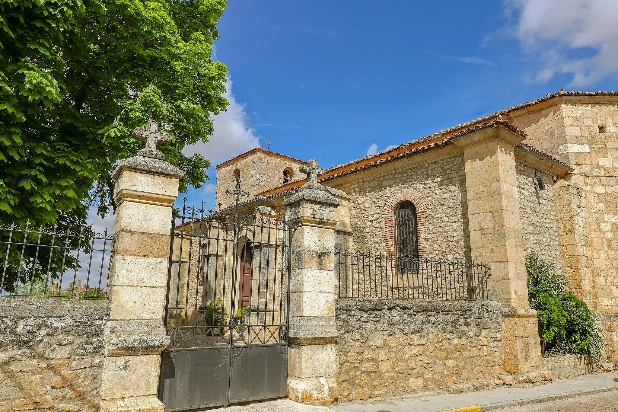 Photo showing: Villanueva de Gumiel es un municipio de la comarca Ribera del Duero, provincia de Burgos.