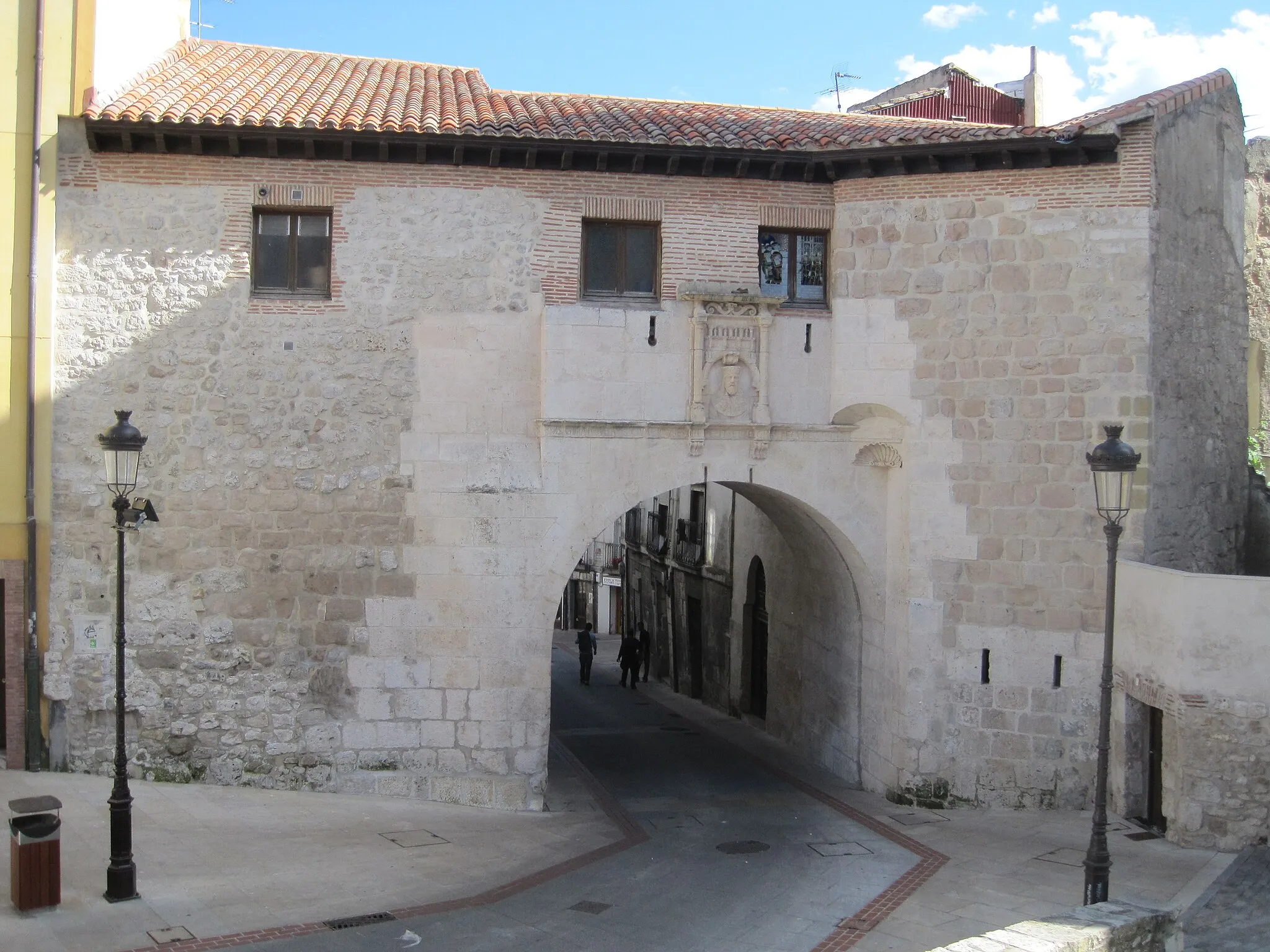Photo showing: Arco de San Gil de Burgos.