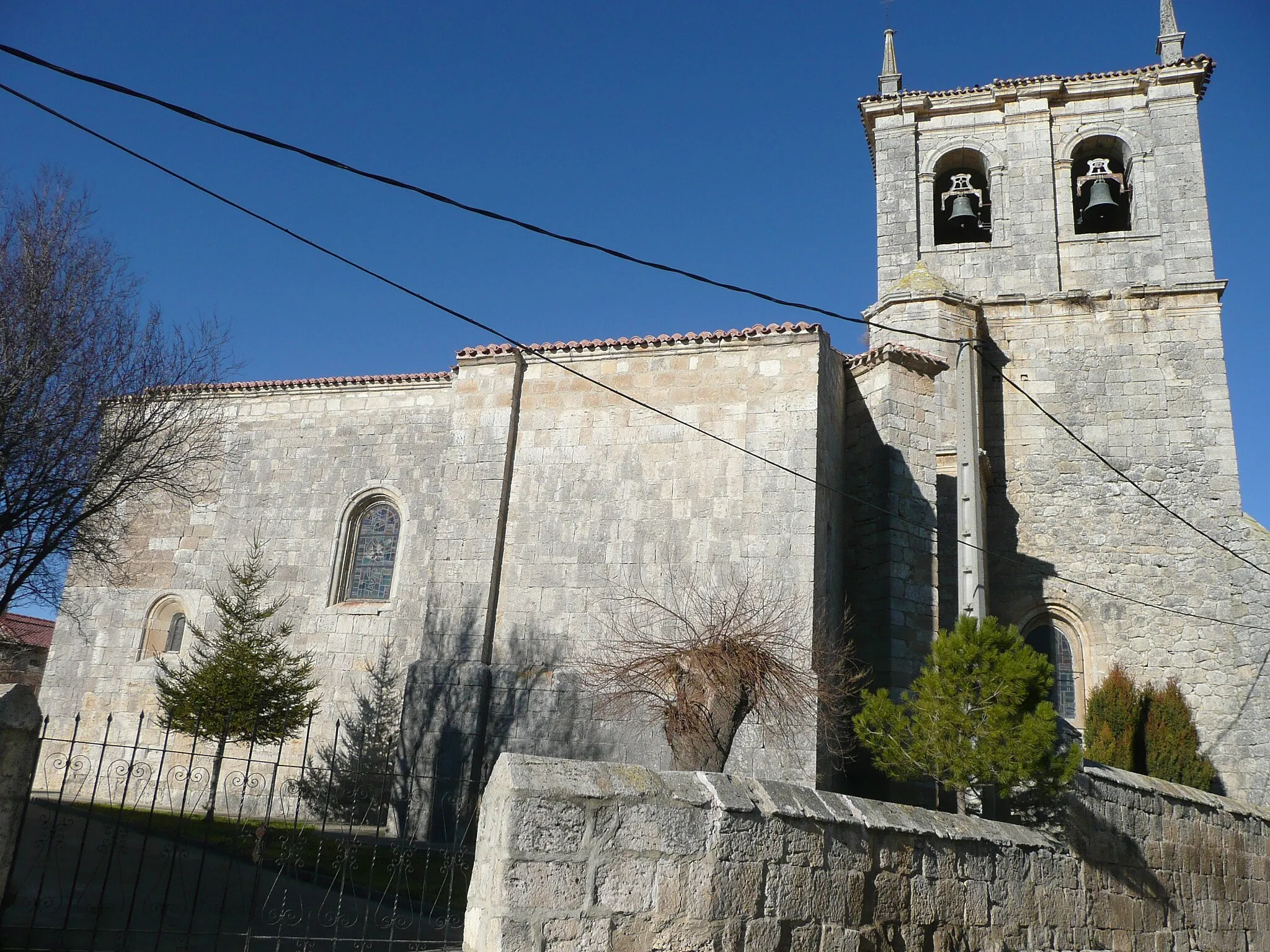 Photo showing: Iglesia de Pedrosa de Rio Urbel en Burgos, España