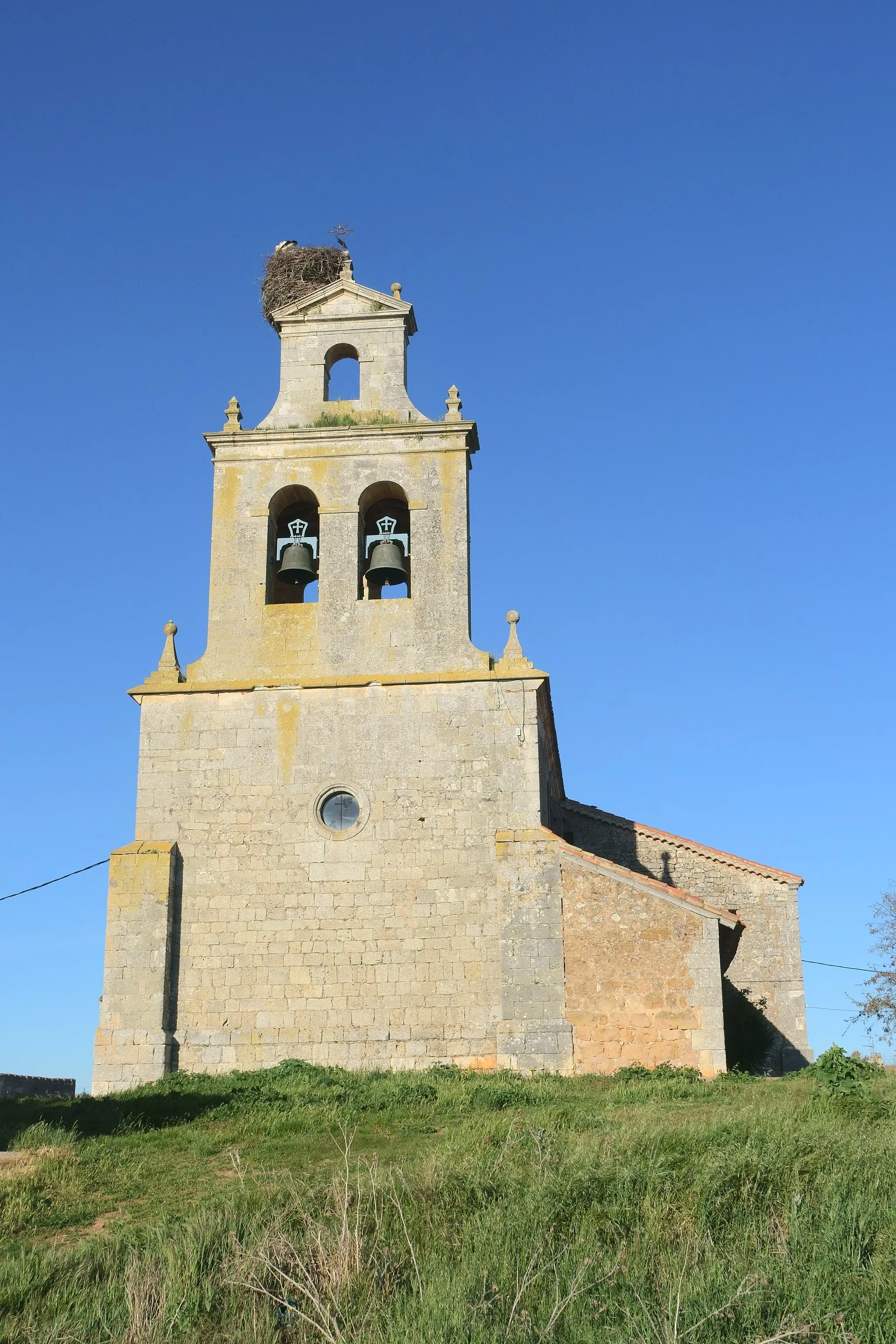 Photo showing: Iglesia de Santiago Apóstol, Torrecilla del Monte (Burgos, España).
