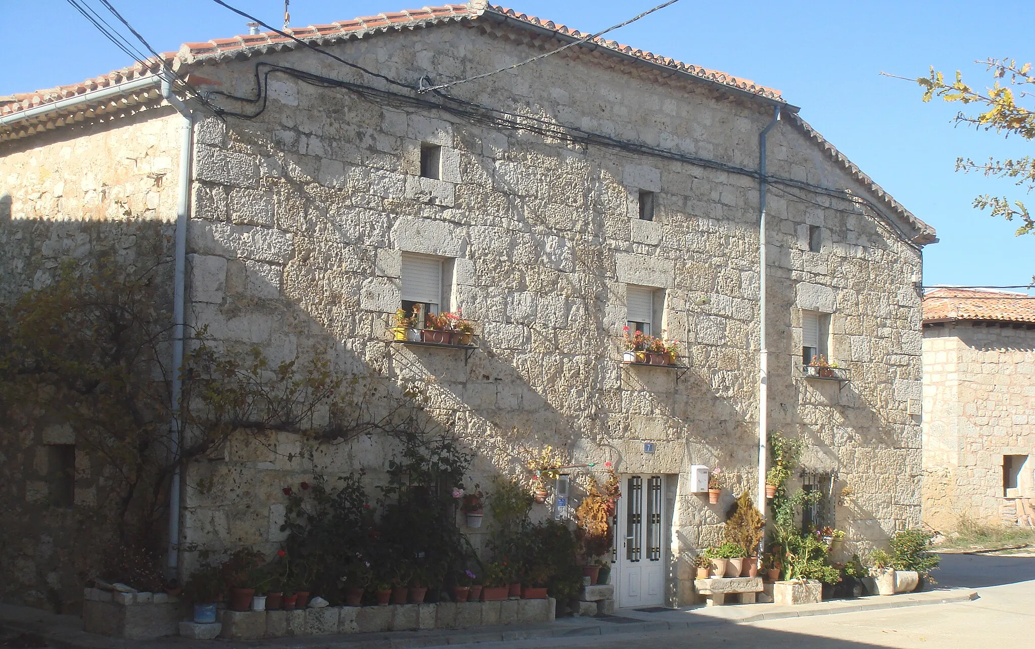 Photo showing: Arquitectura popular, Carcedo de Burgos, España.