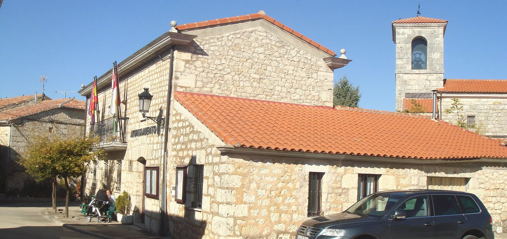 Photo showing: Casas Consistoriales, Carcedo de Burgos, España