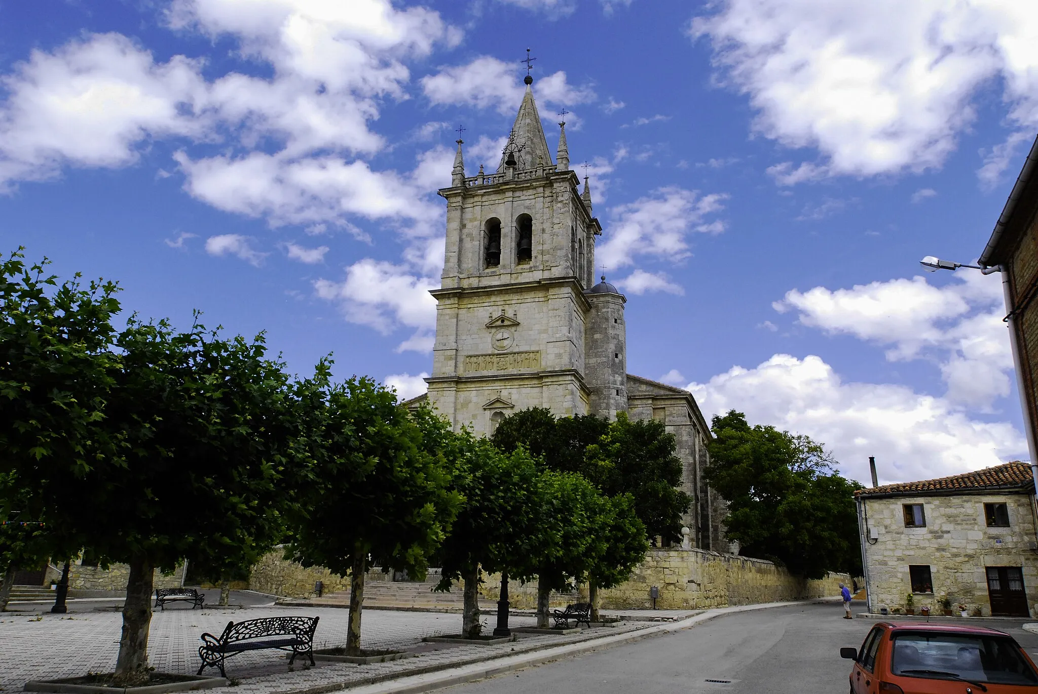 Photo showing: Iglesia de San Nicolás
