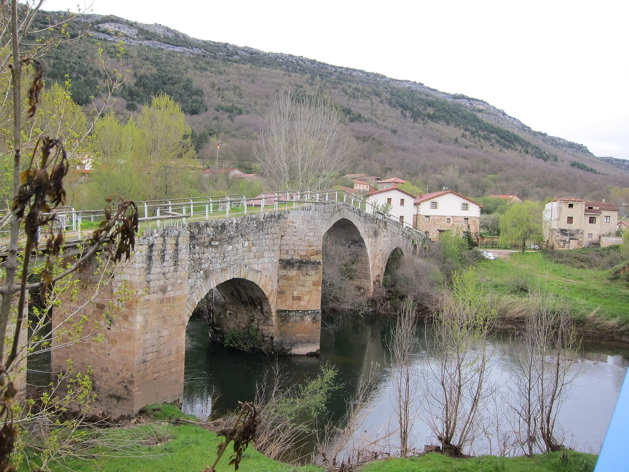 Photo showing: Old Stone Bridge at Villanueva Rampalay