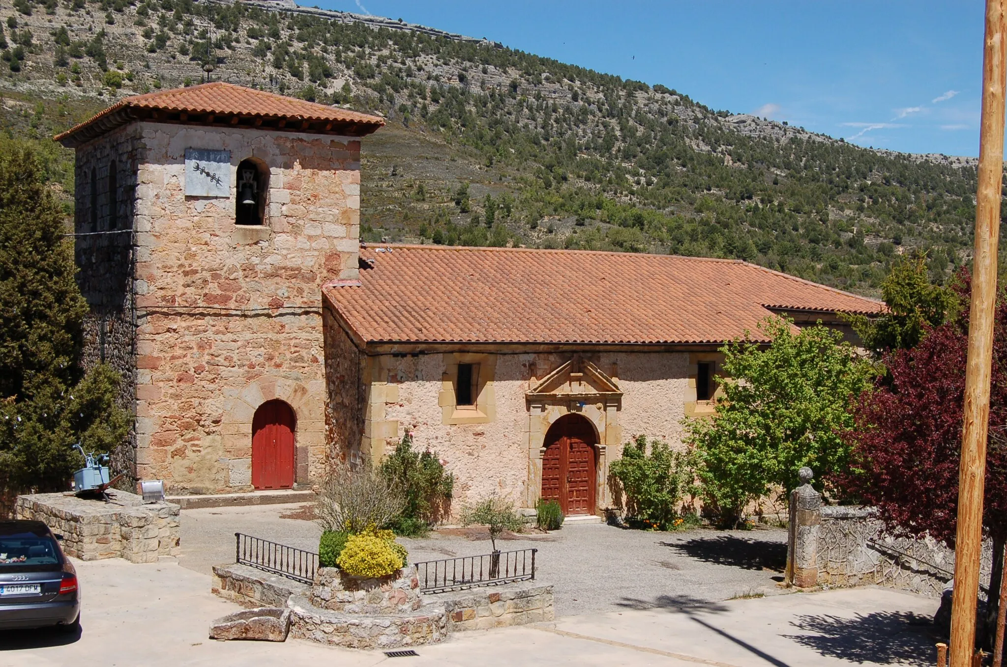 Photo showing: Iglesia de Mamolar