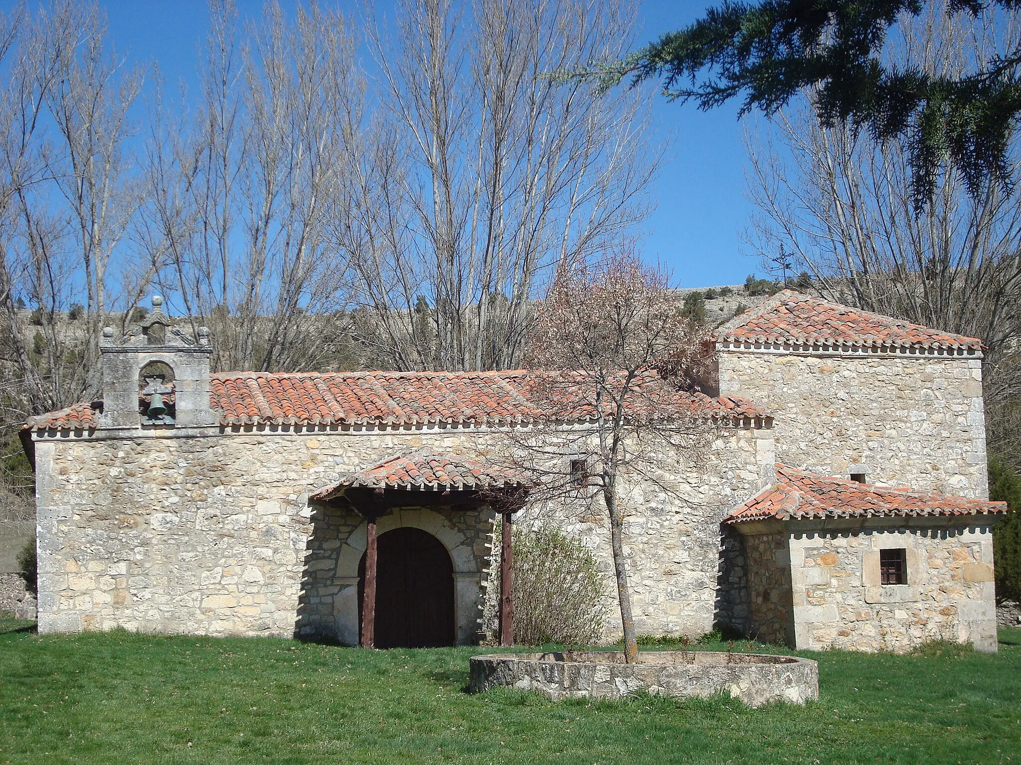 Photo showing: Ermita de la Virgen de Talamanquilla (Espinosa de Cervera) - 002