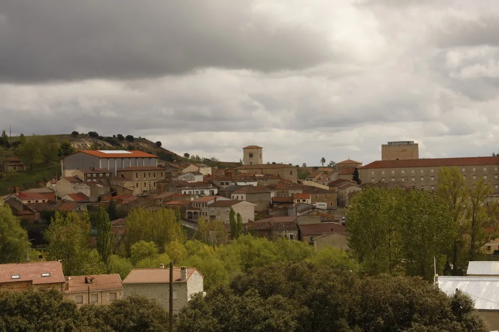 Photo showing: View of Caleruega