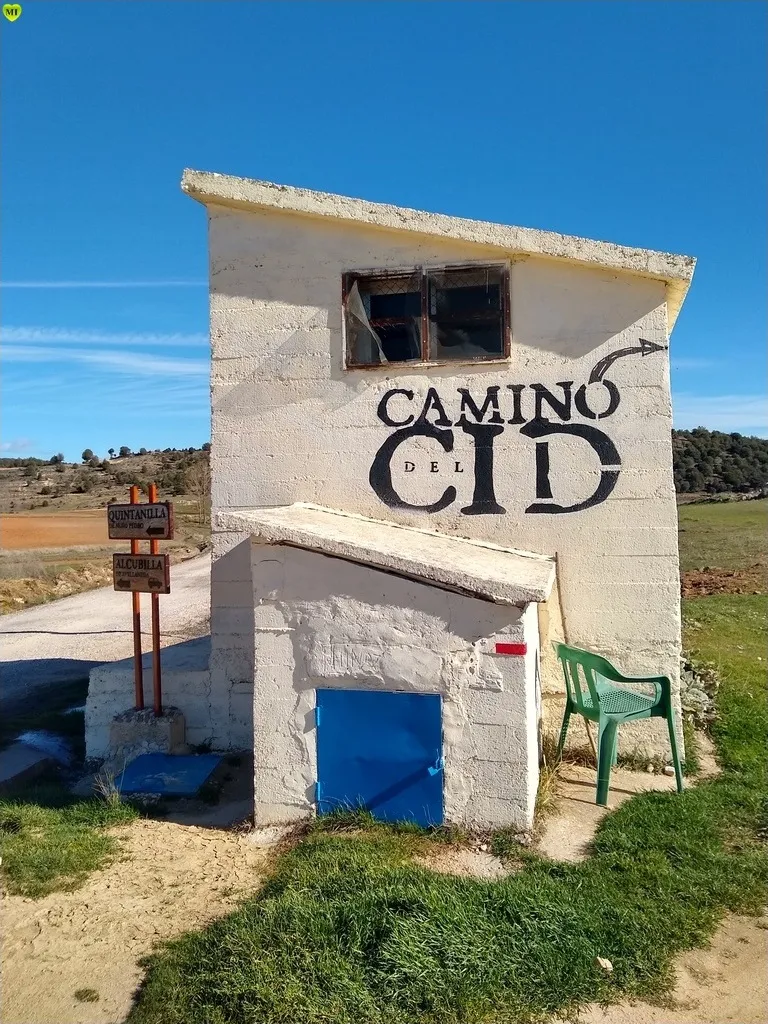 Photo showing: Camino del Cid