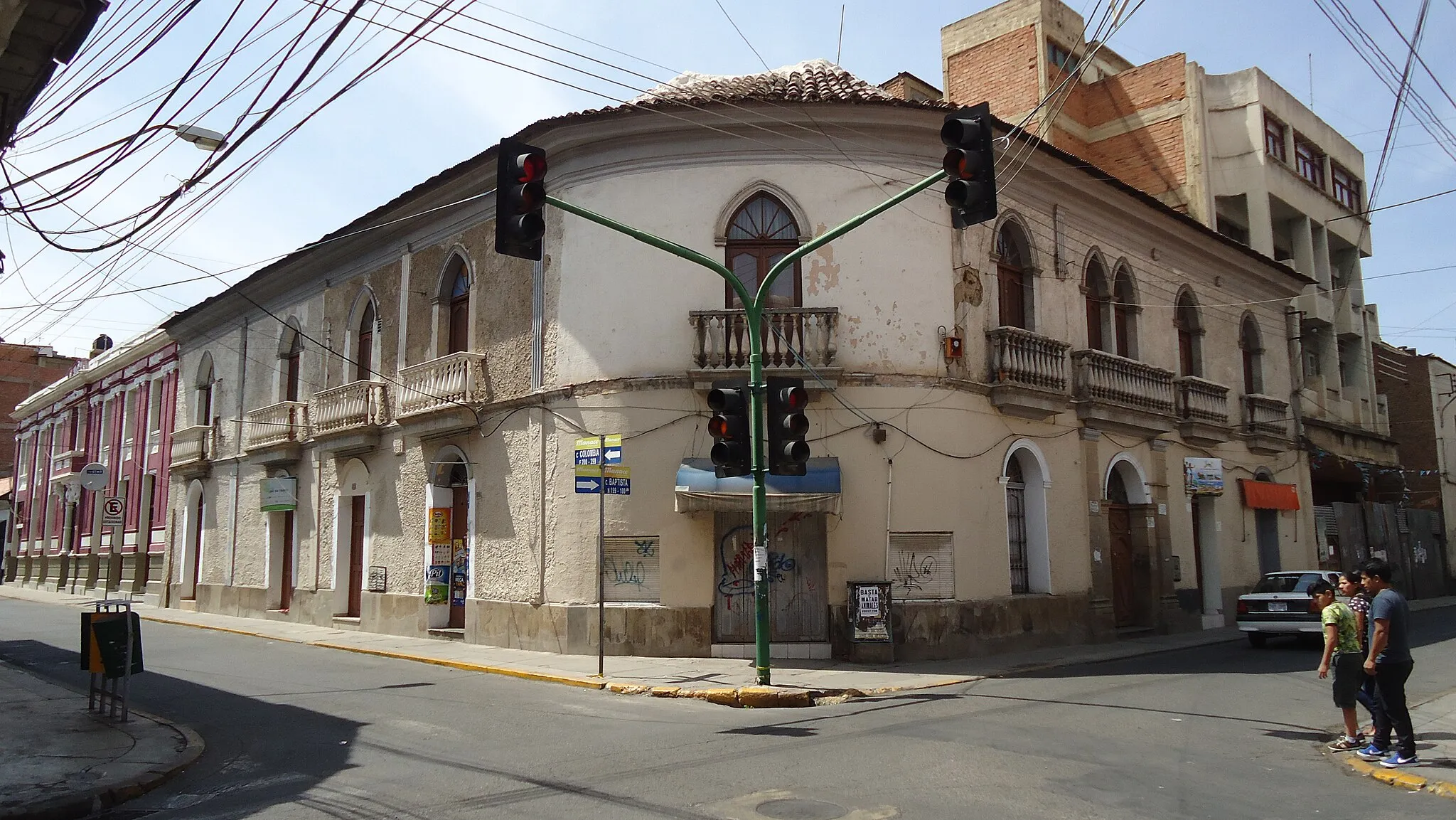 Photo showing: Casa de la familia Cornejo