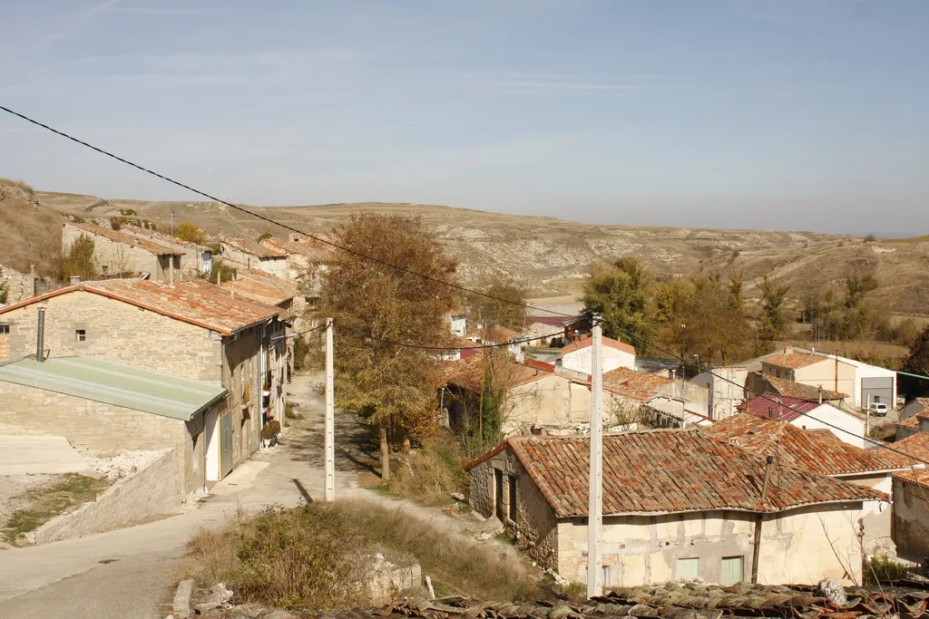 Photo showing: View of Bañuelos de Bureba