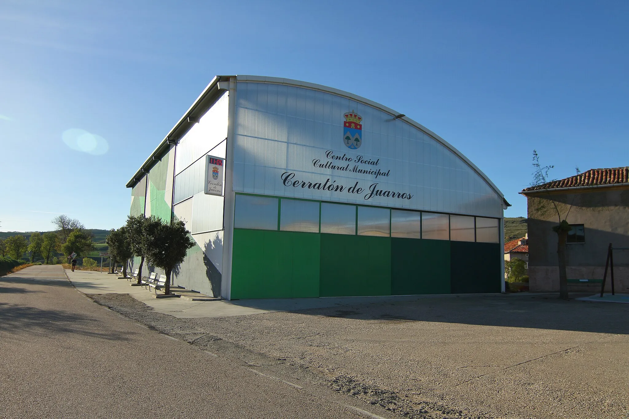 Photo showing: Cerratón de Juarros, Centro social cultural municipal