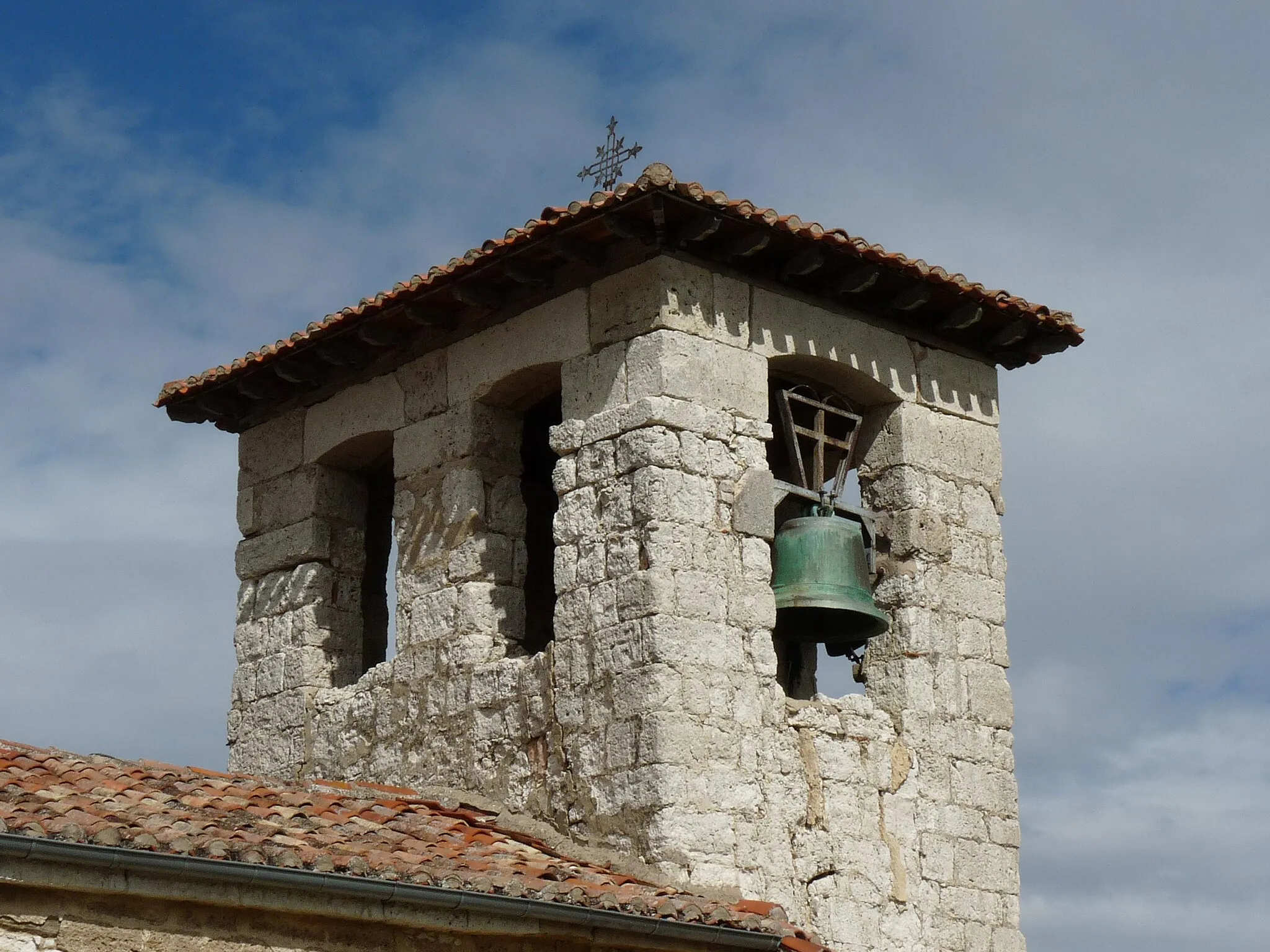 Photo showing: Villaescusa la Sombría - Iglesia de San Miguel Arcángel - Torre