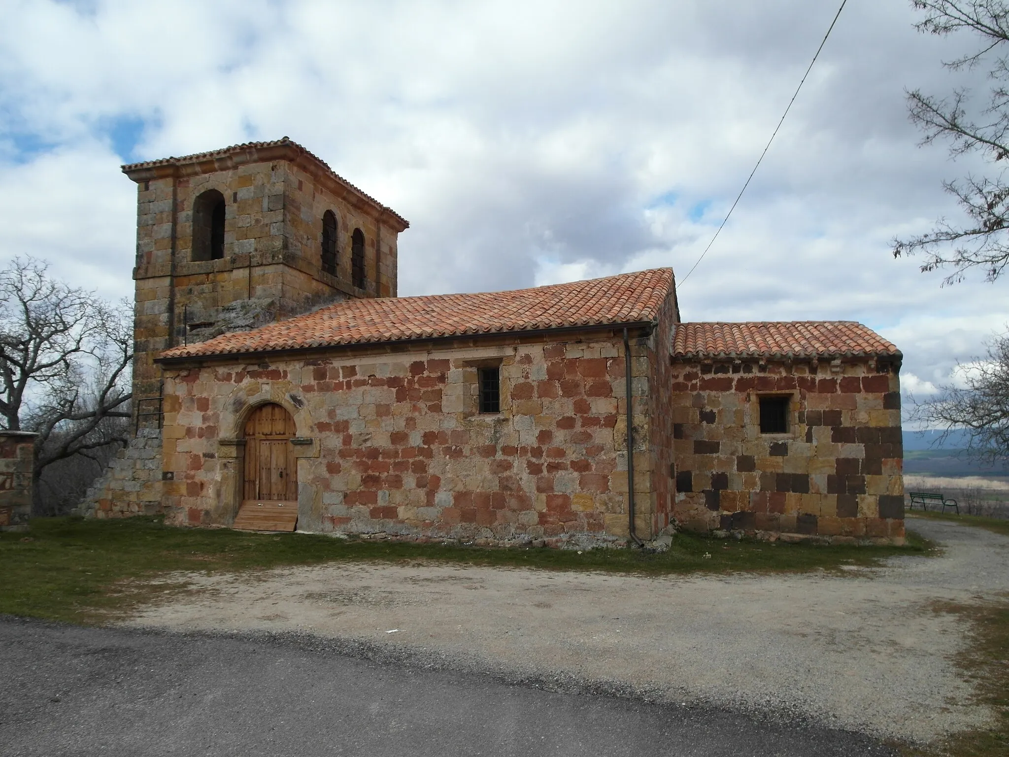 Photo showing: Vilanueva de Carazo, Burgos.