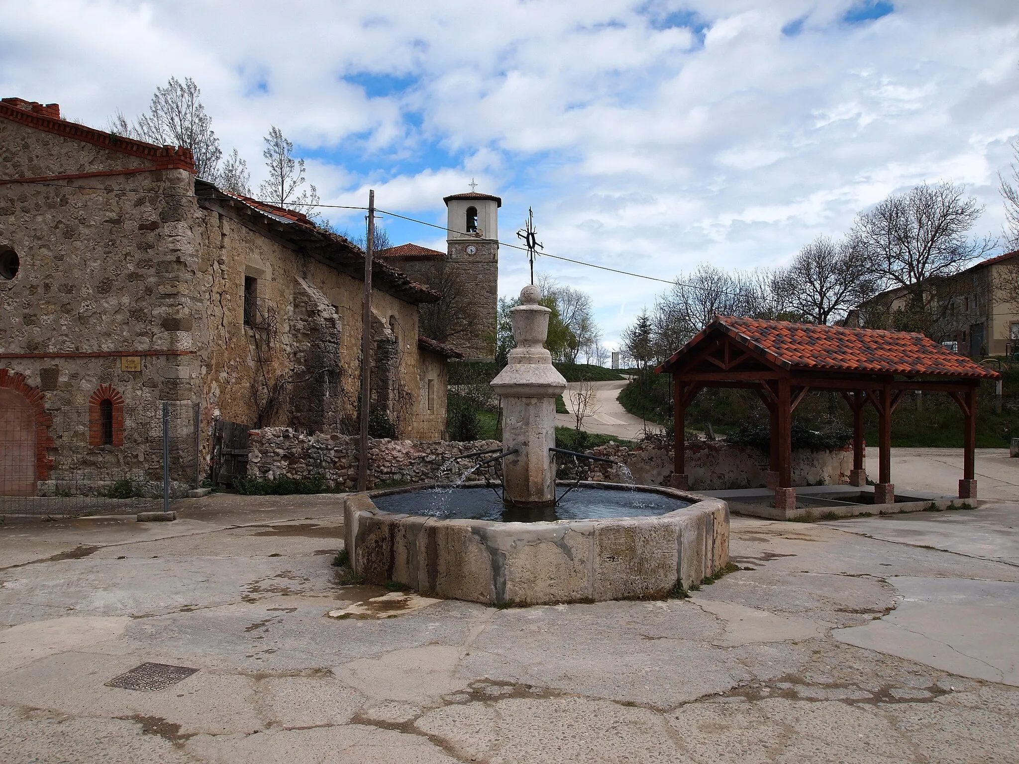 Photo showing: Villambistia, Burgos