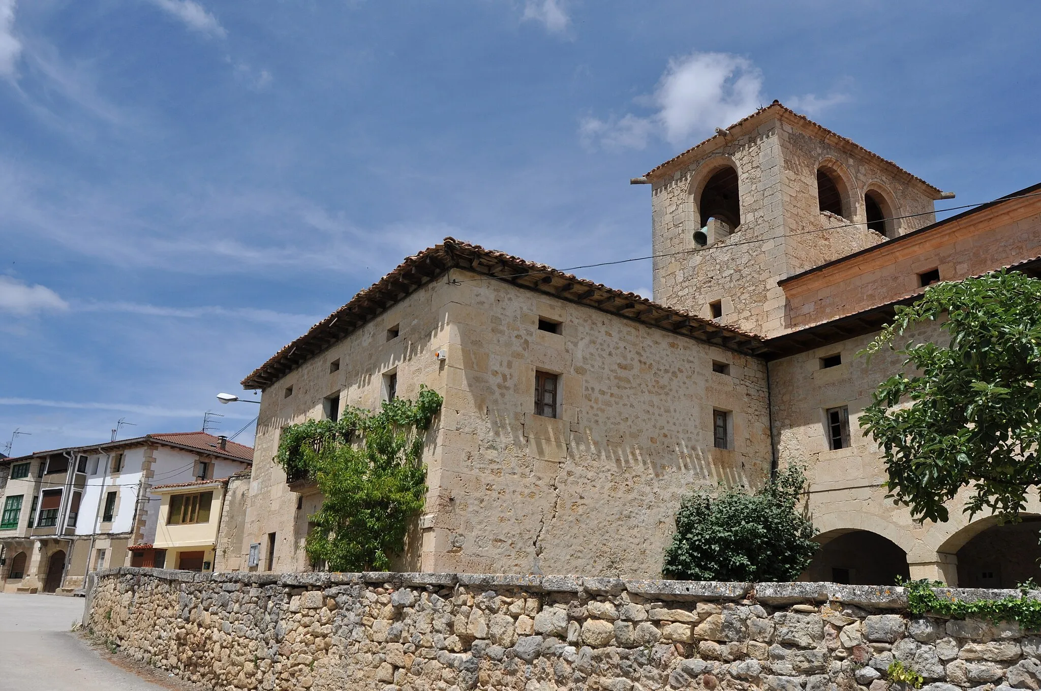 Photo showing: Mijangos (Merindad de Cuesta Urria) - 003