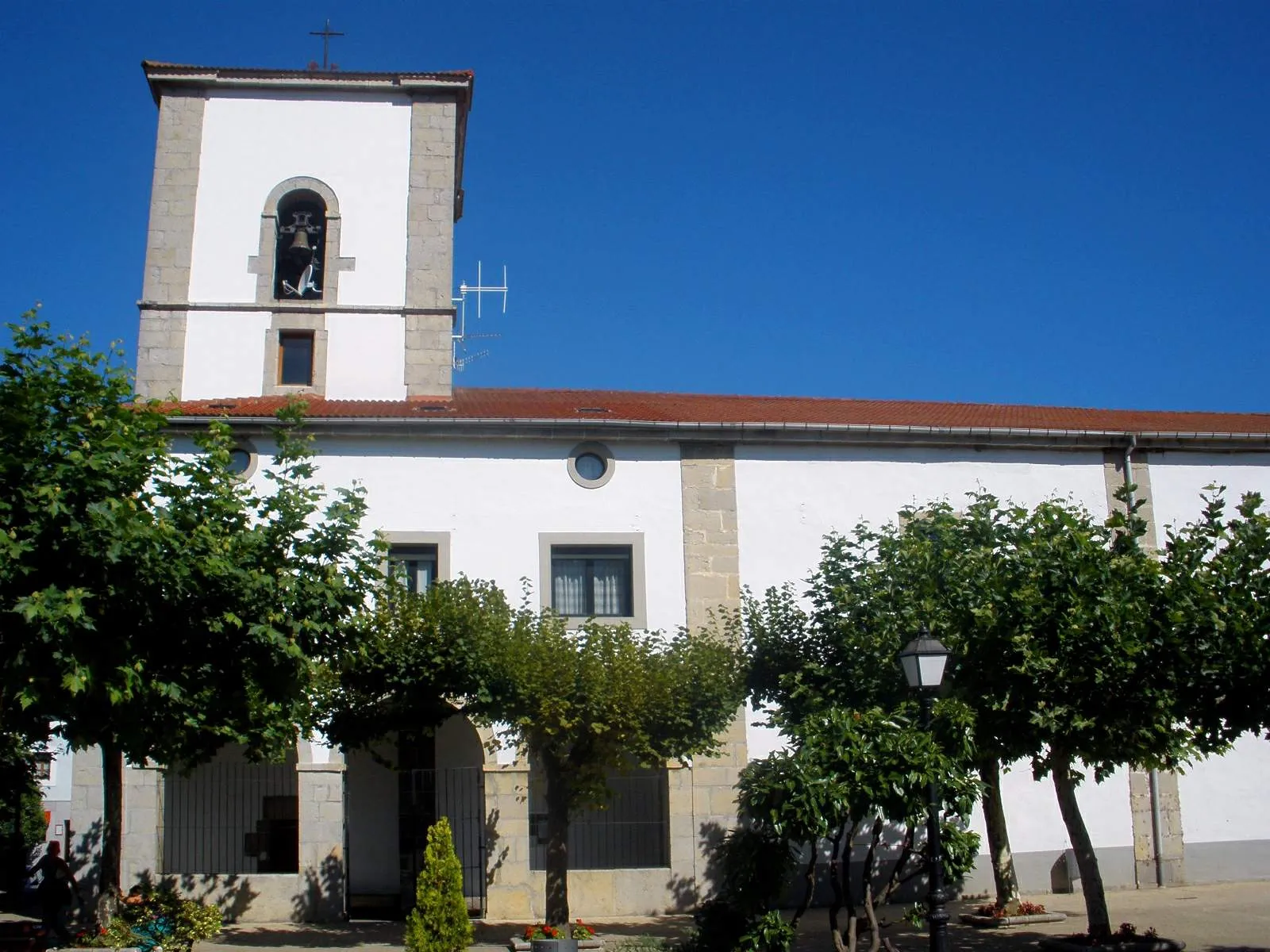 Photo showing: Iglesia de Nuestra Señora de las Altices (Villasana de Mena, Burgos)