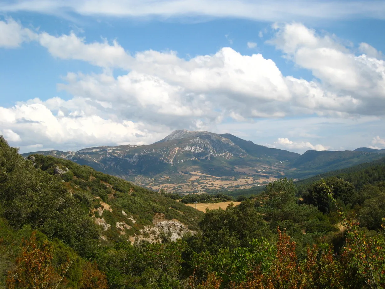 Photo showing: Pico Humión, Montes Obarenes, Burgos