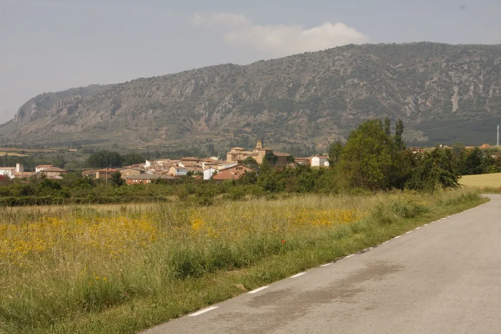 Photo showing: View of Salas de Bureba, 2010