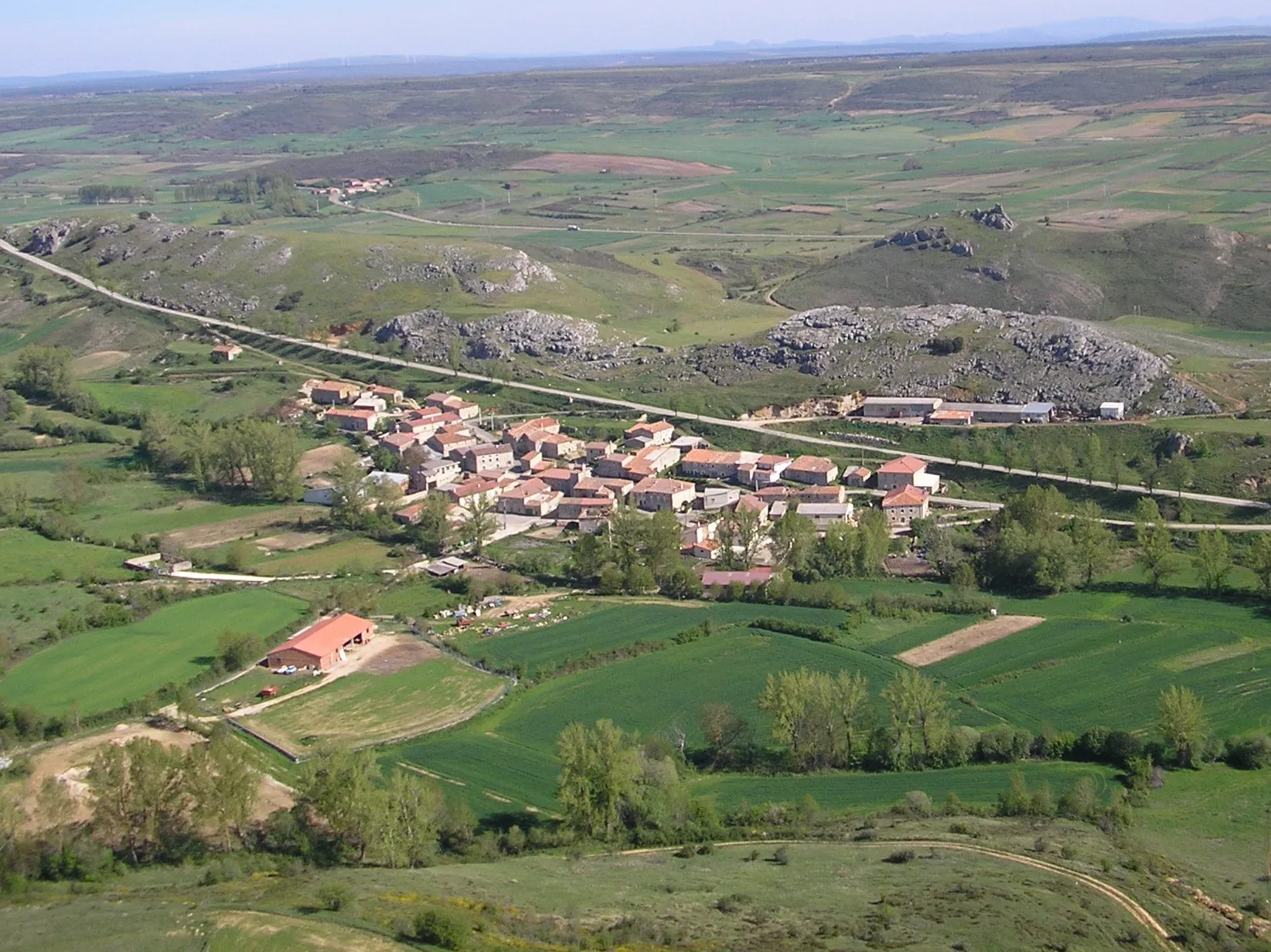 Photo showing: Vista de La Nuez de Arriba