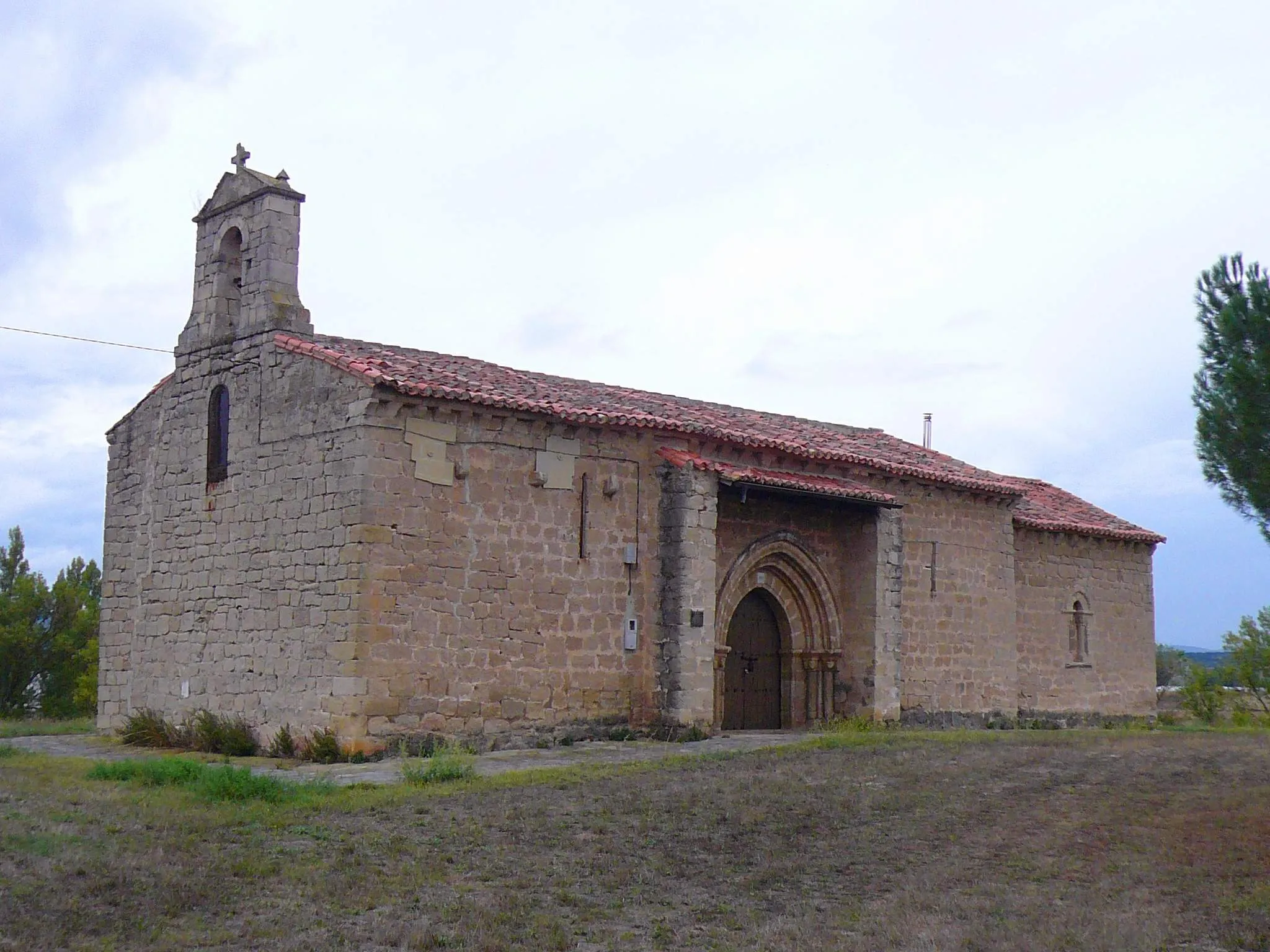 Photo showing: Ermita de San Antón (La Nave, Miranda de Ebro, Burgos)