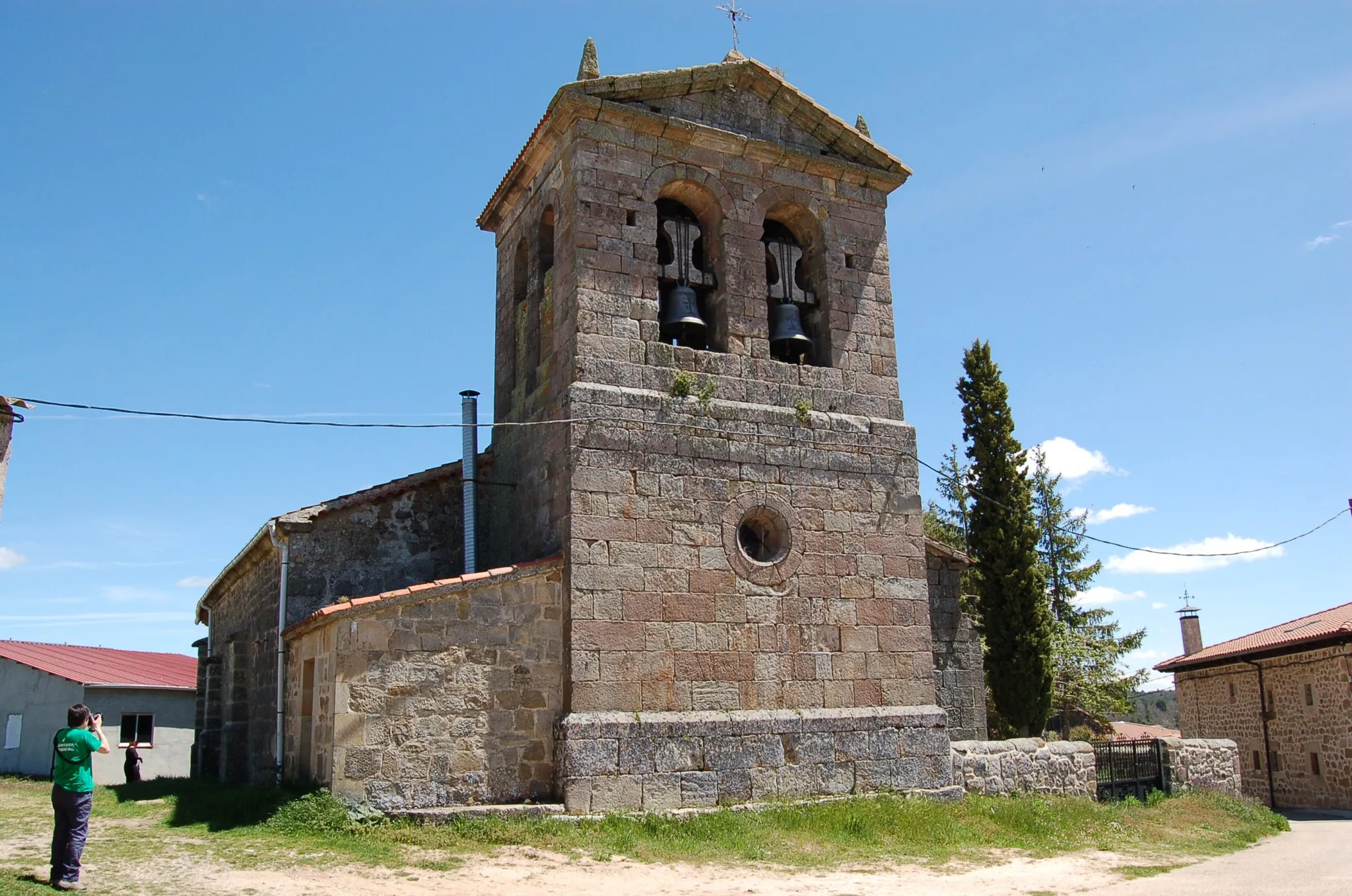 Photo showing: Iglesia de Nuestra Asunción de La Señora de La Gallega