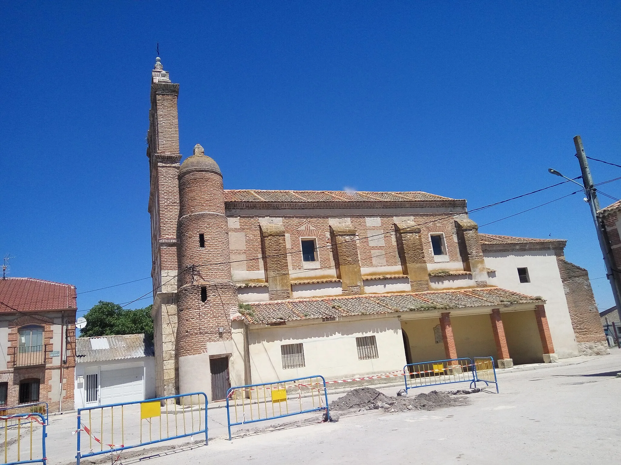 Photo showing: Iglesia de Narros de Cuellar