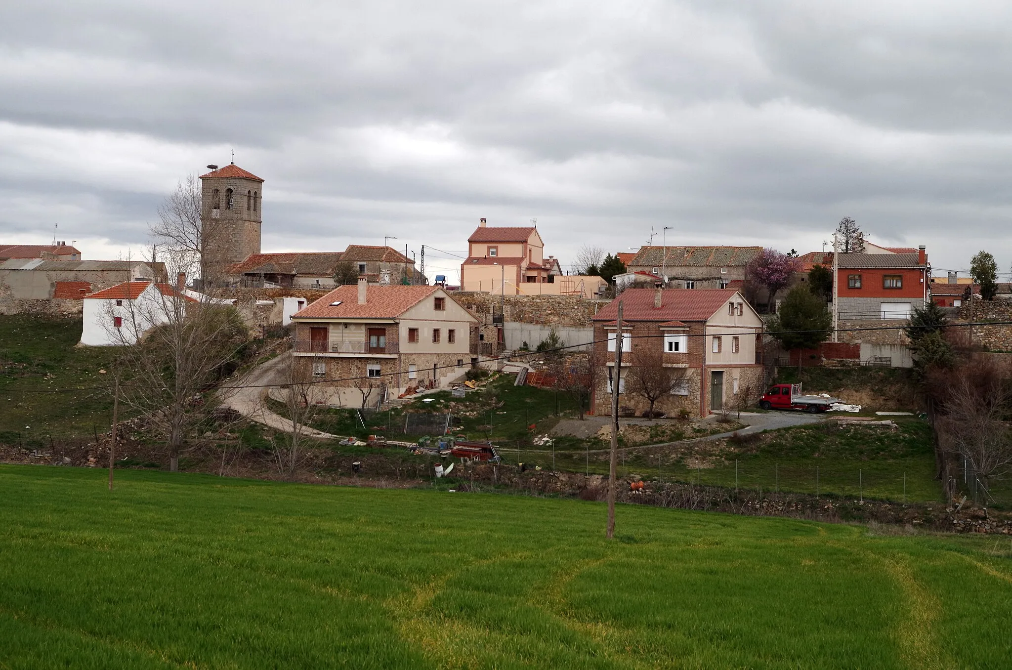 Photo showing: Ituero y Lama (Segovia, Spain).