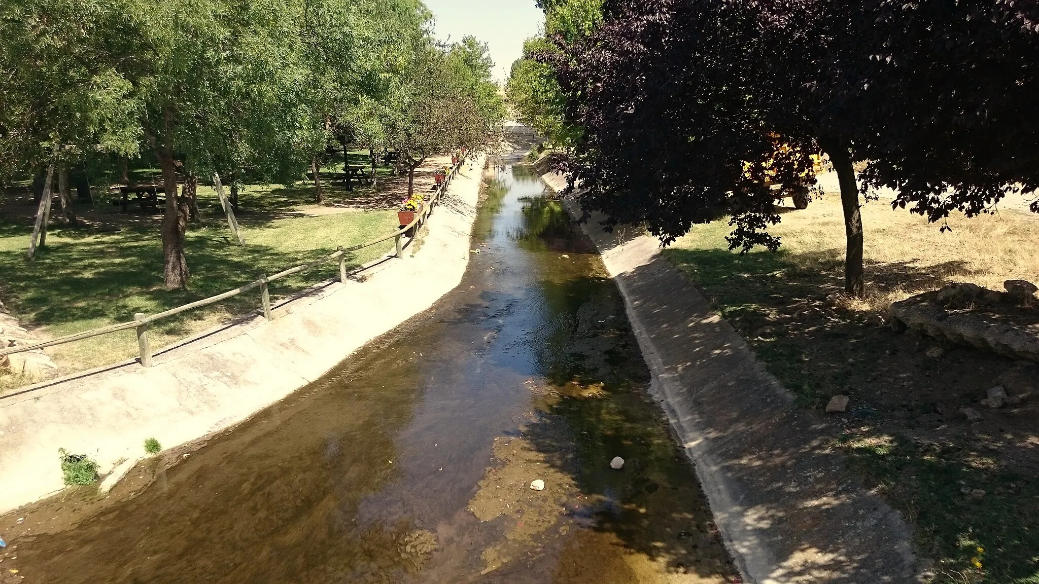 Photo showing: Arroyo San Medel