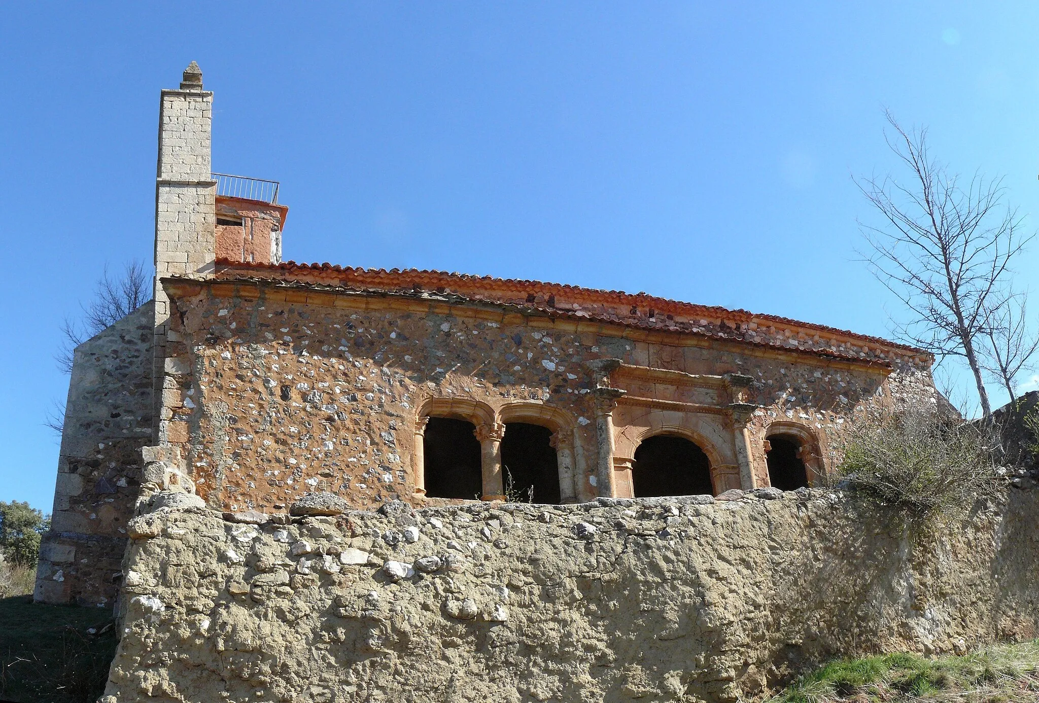 Photo showing: Hermitage of Nuestra Señora del  Vallehermoso, El Negredo, Segovia (Spain).