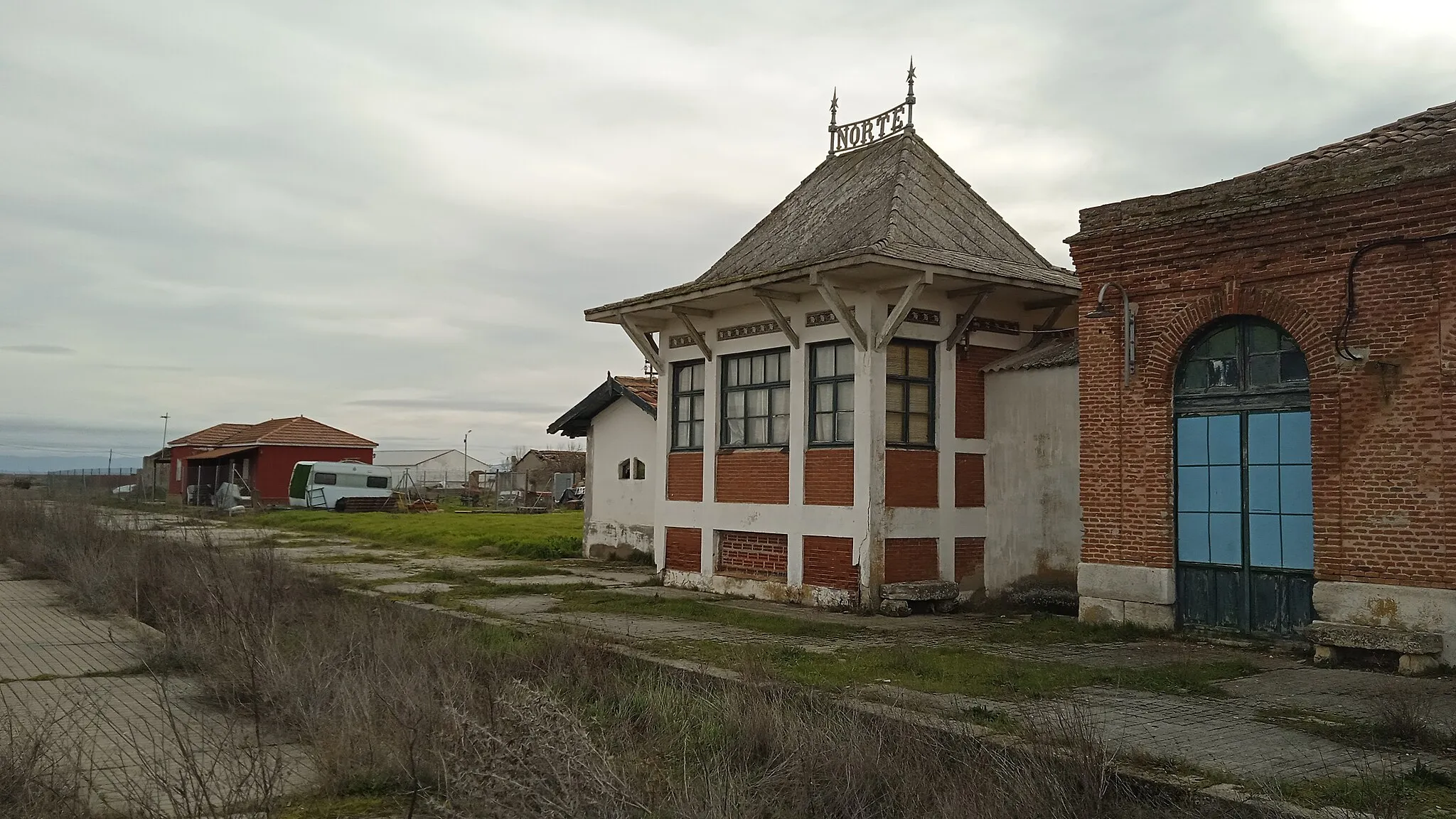 Photo showing: Estación de Ciruelos de Coca, Segovia