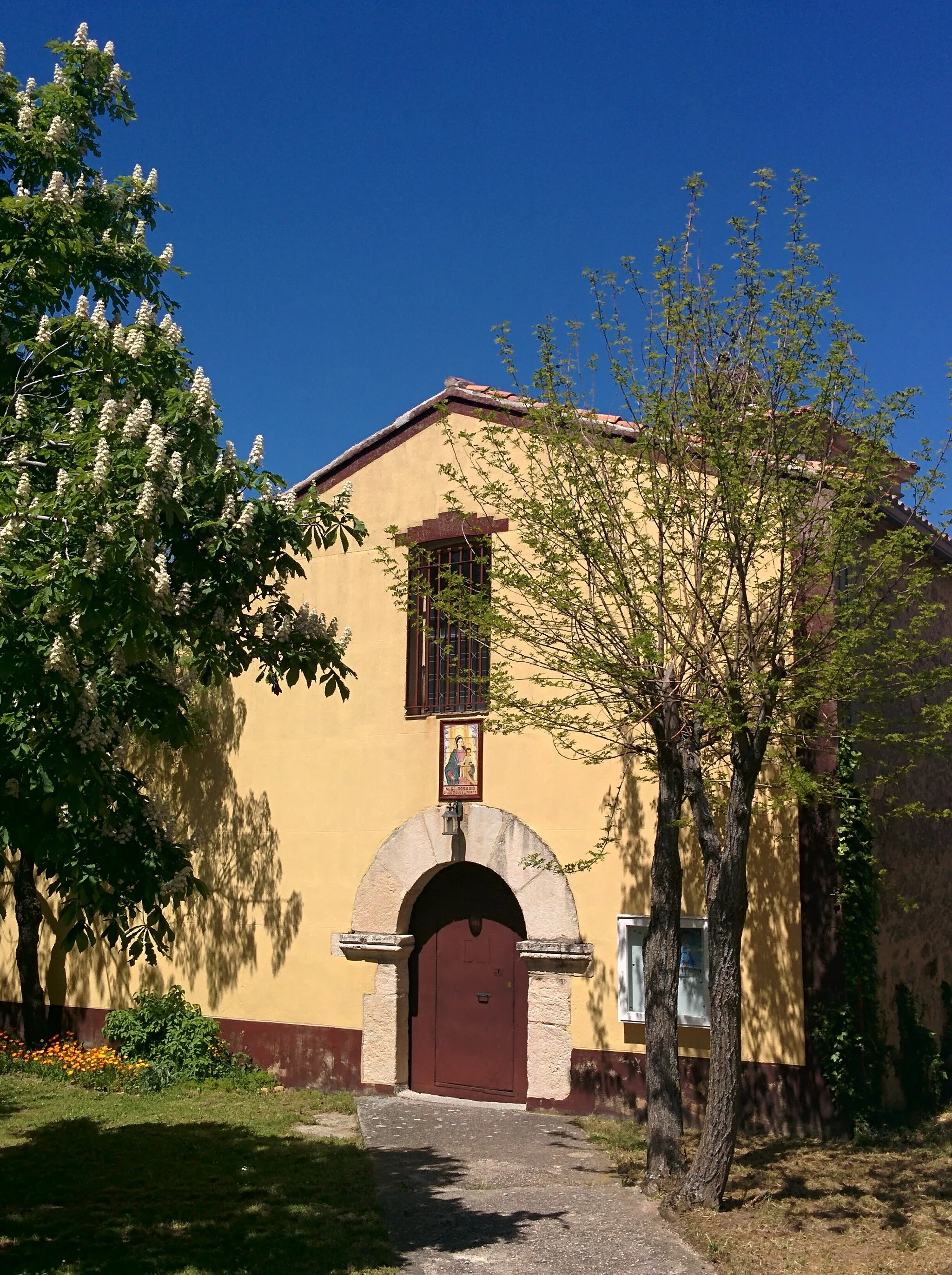 Photo showing: Iglesia de San Julián, en Ortigosa del Monte (Segovia, España).