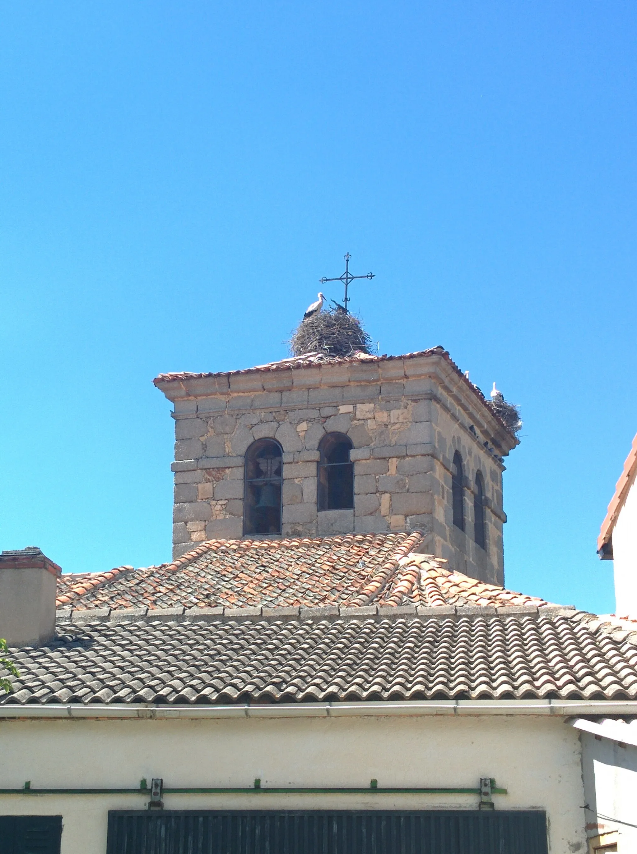 Photo showing: Iglesia de San Julián, en Ortigosa del Monte (Segovia, España).