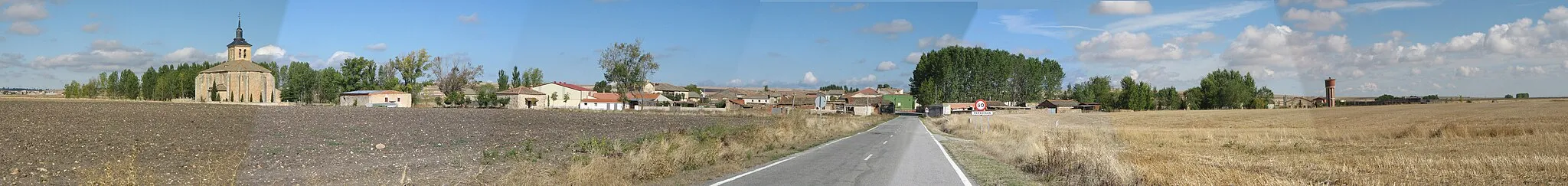 Photo showing: panoramica de paradinas