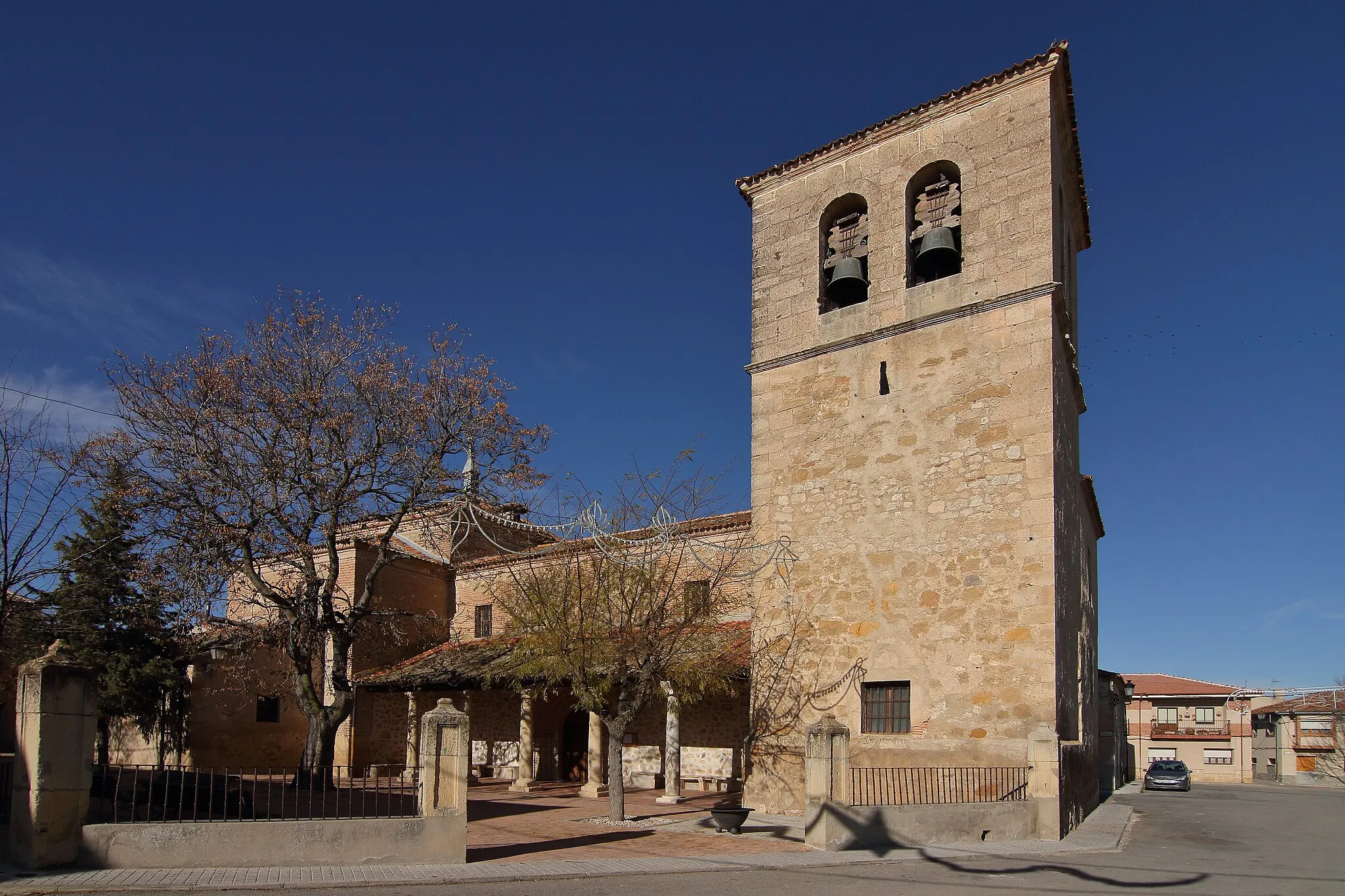 Photo showing: Escarabajosa de cabezas, Iglesia de San Benito Abad, 2