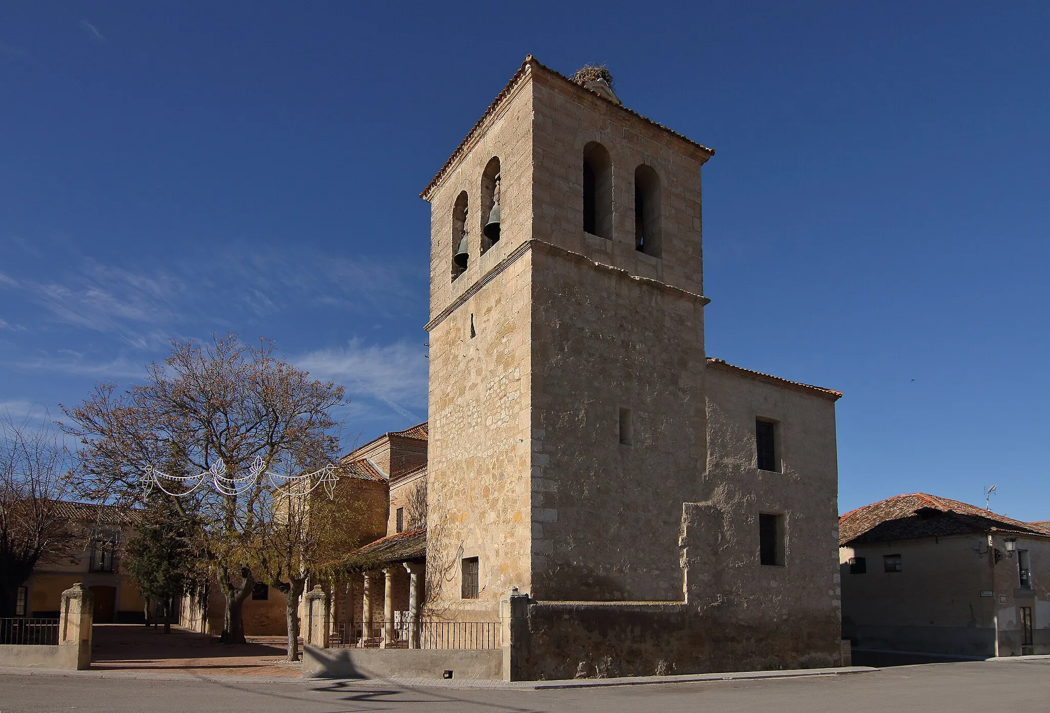 Photo showing: Escarabajosa de cabezas, Iglesia de San Benito Abad, 1