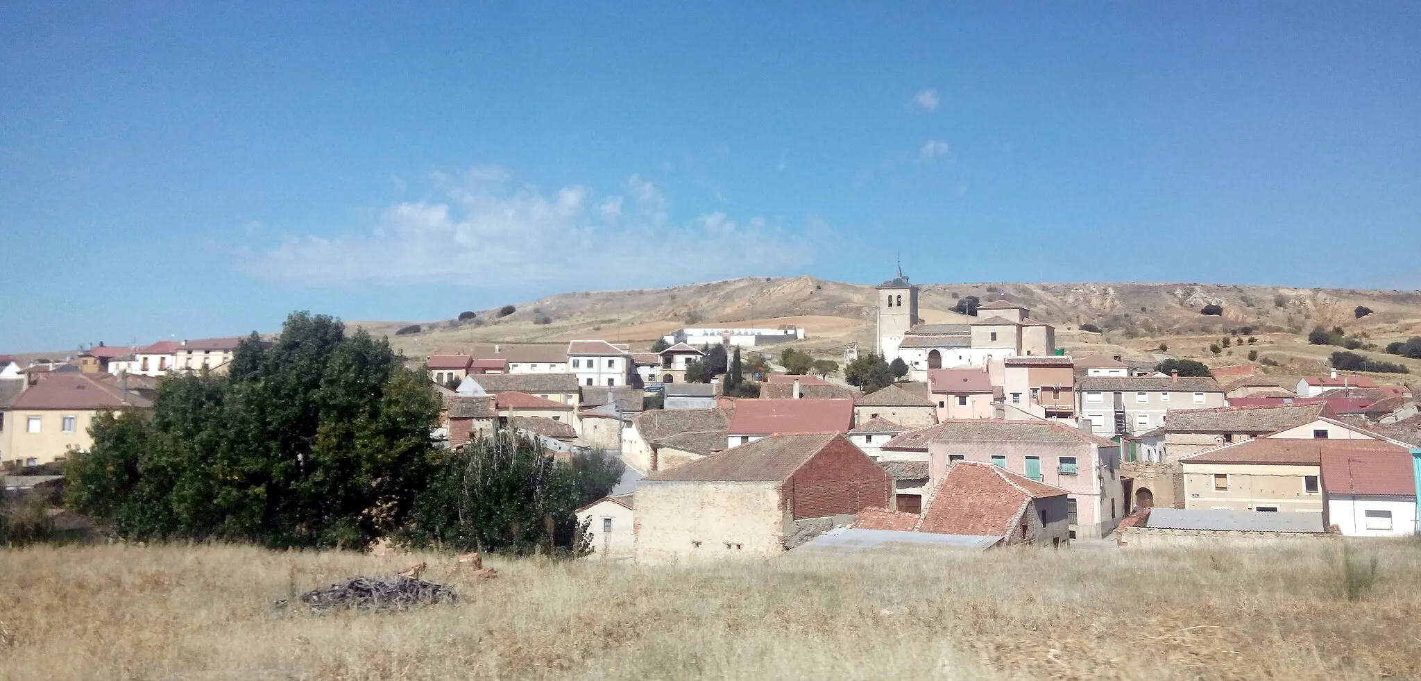 Photo showing: View of Carbonero de Ahusín, Segovia, Spain.