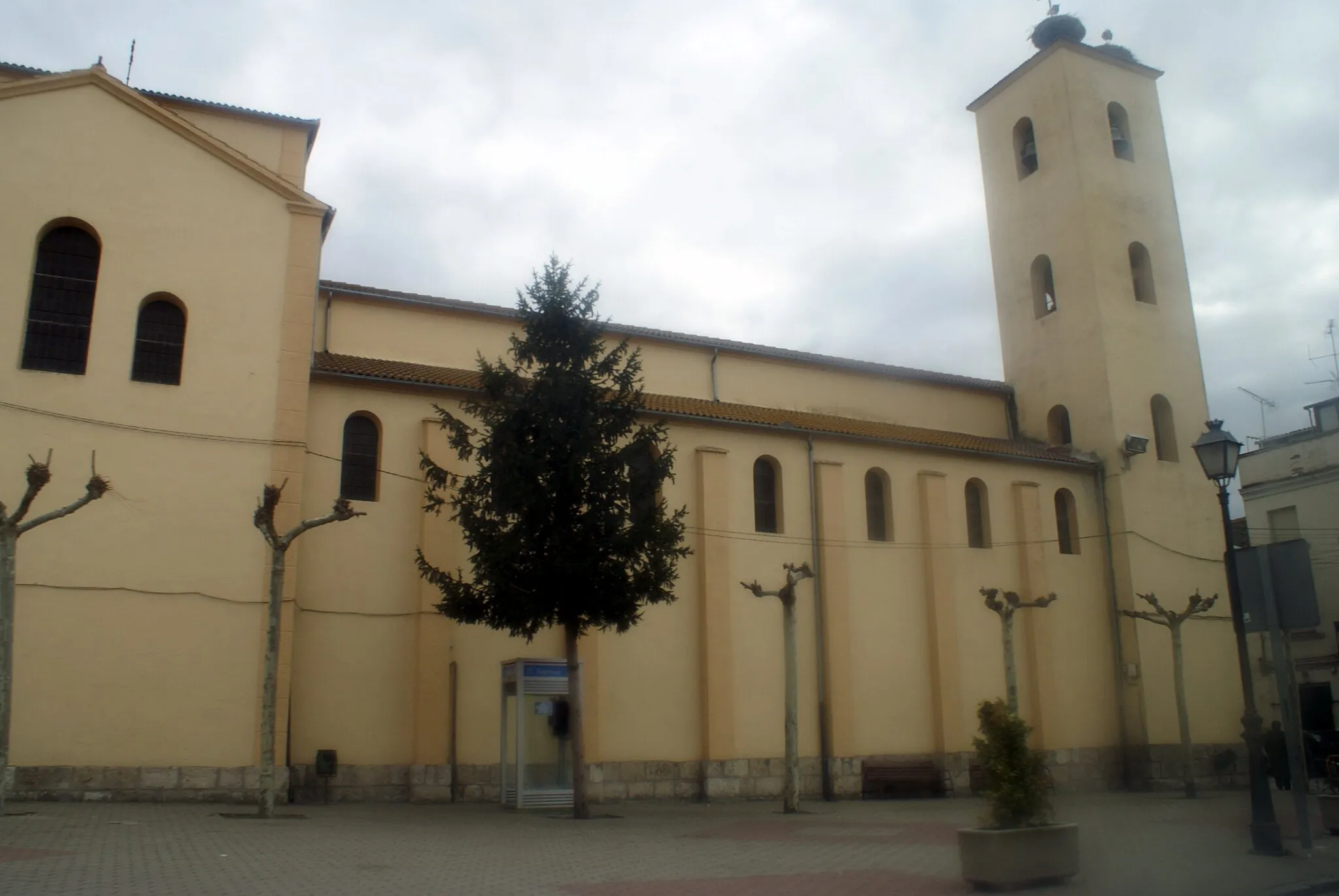 Photo showing: Iglesia de Santo Tomás de Vallelado (Segovia)