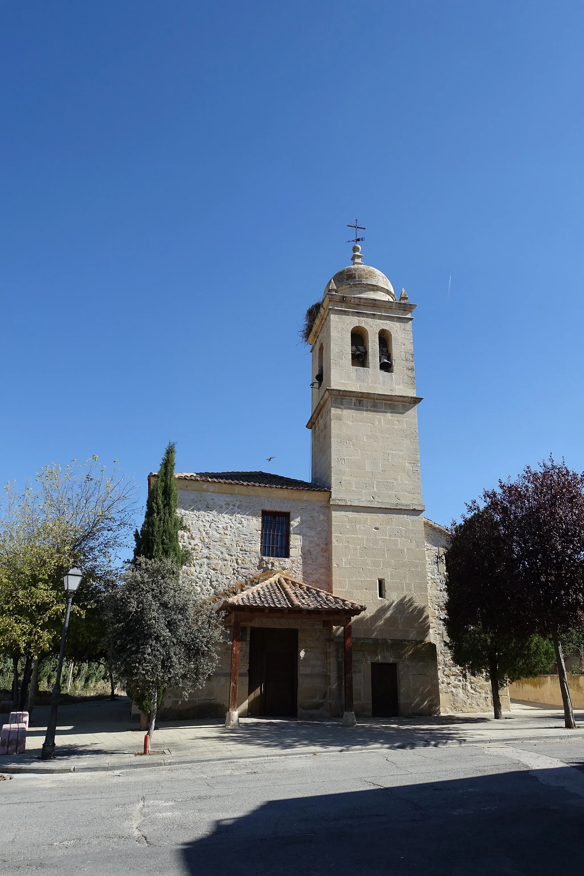 Photo showing: Iglesia de San Vicente Mártir, en Encinillas (Segovia, España).