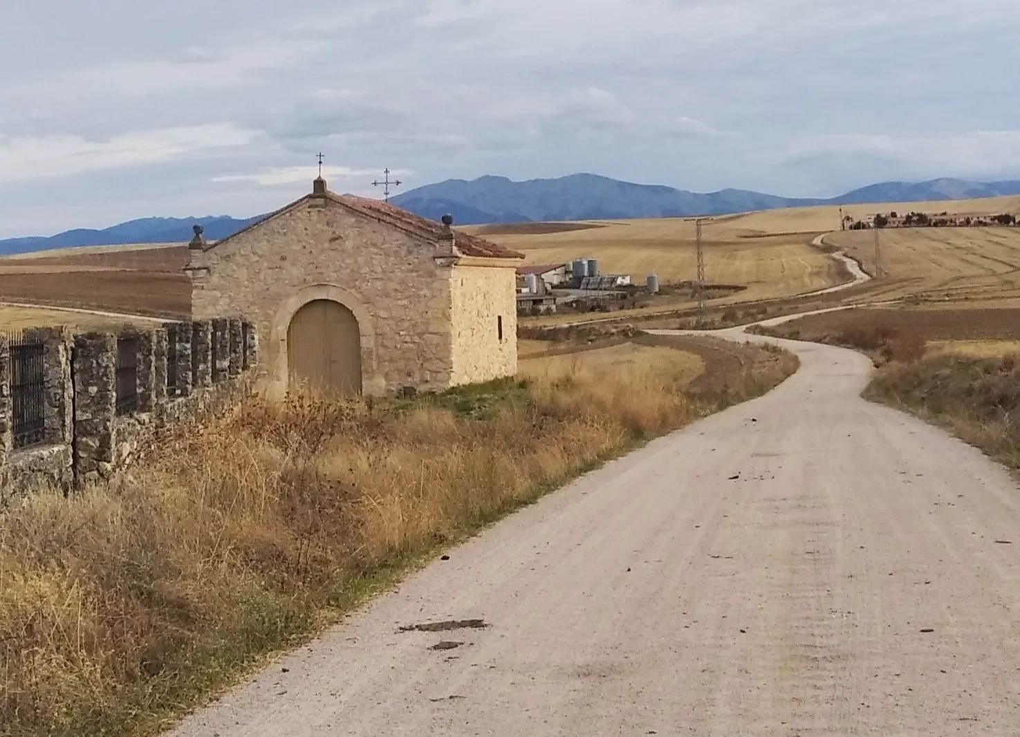 Photo showing: Ermita de San Roque en Valseca