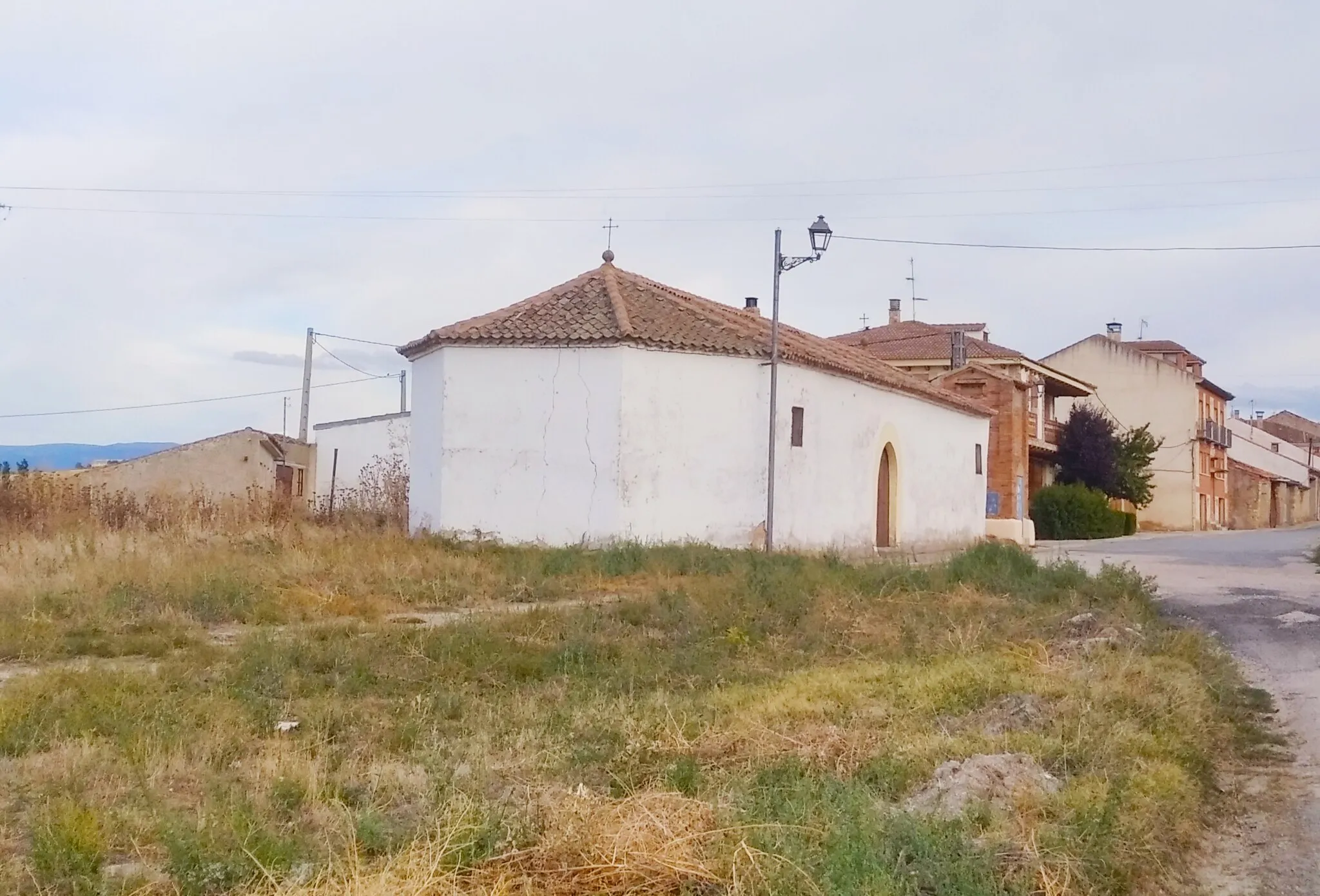 Photo showing: Ermita de Santo Cristo del Humilladero en Valseca