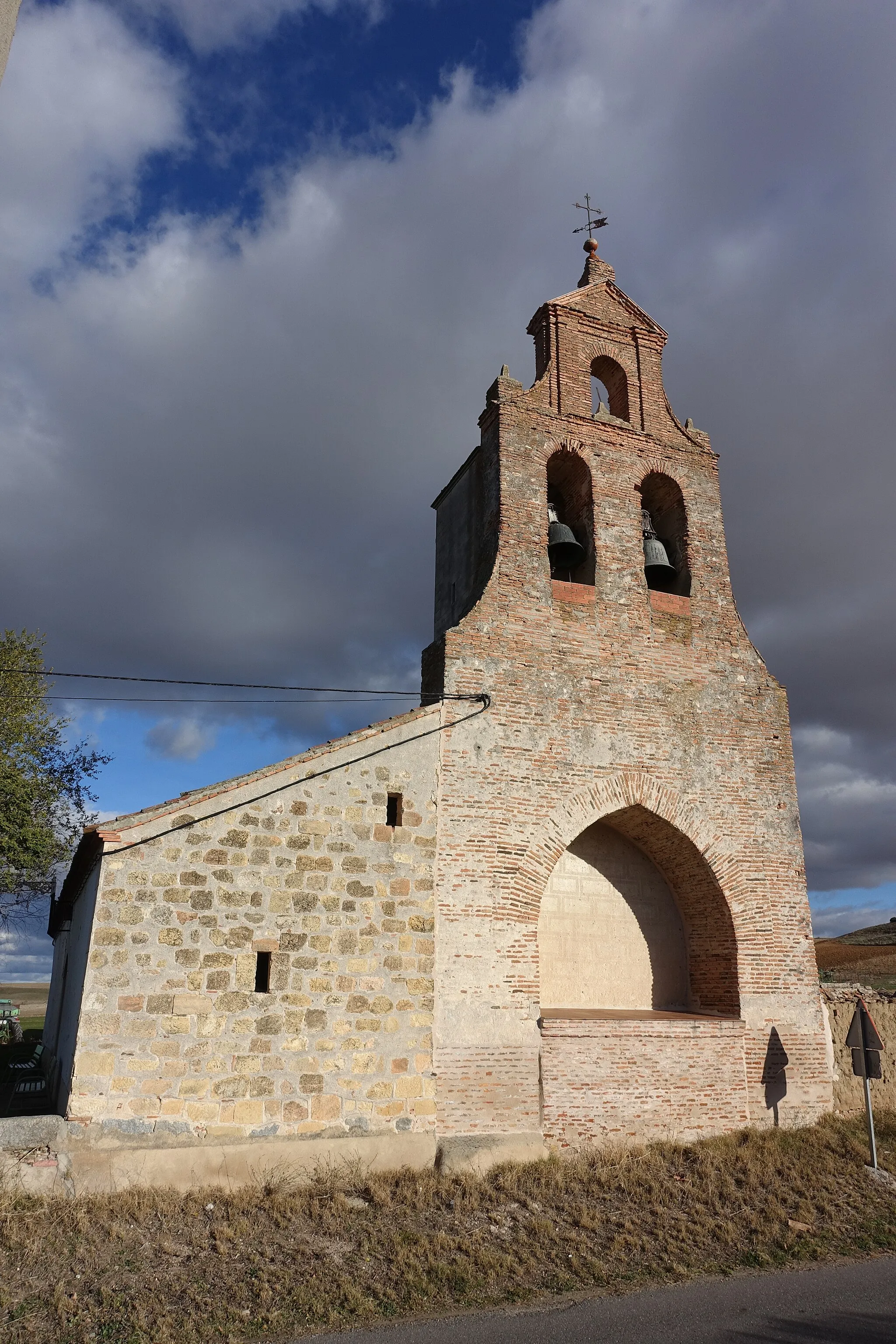 Photo showing: Iglesia de San Juan Bautista, en Añe (Segovia, España).