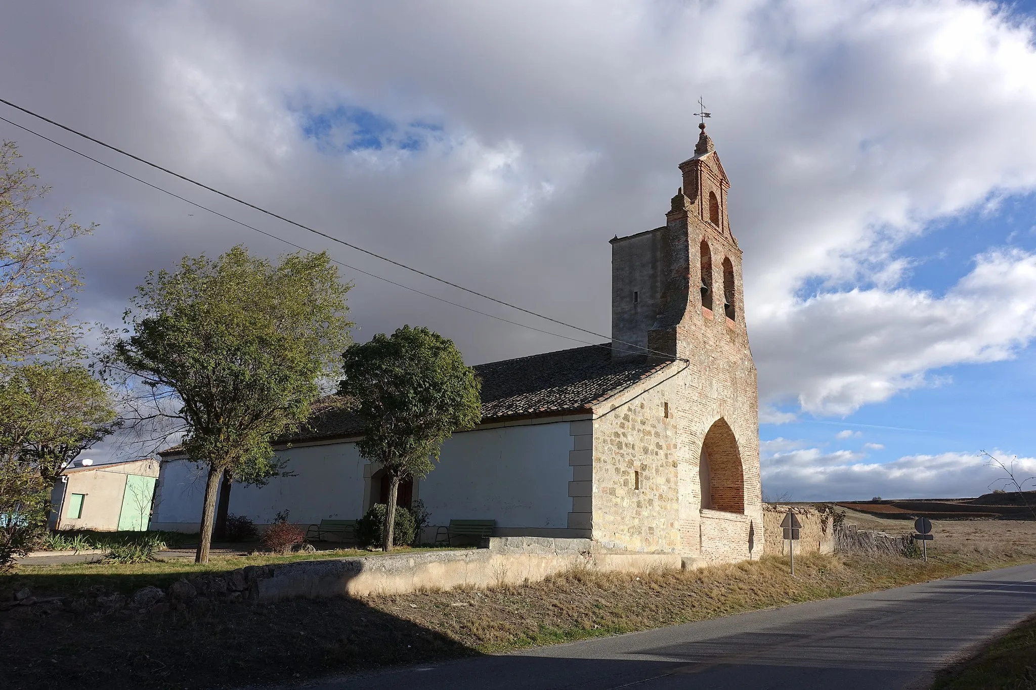 Photo showing: Iglesia de San Juan Bautista, en Añe (Segovia, España).