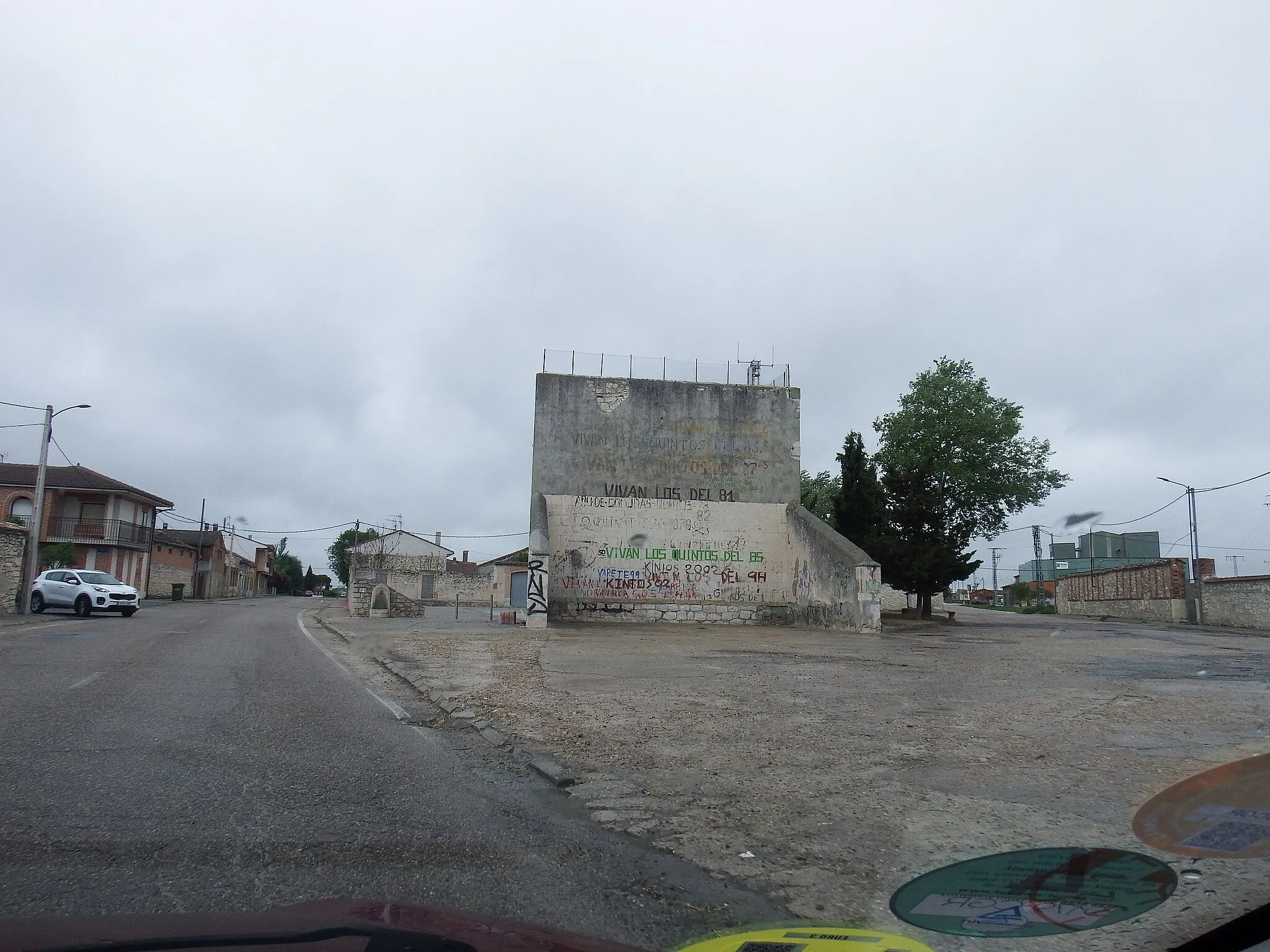 Photo showing: Olombrada