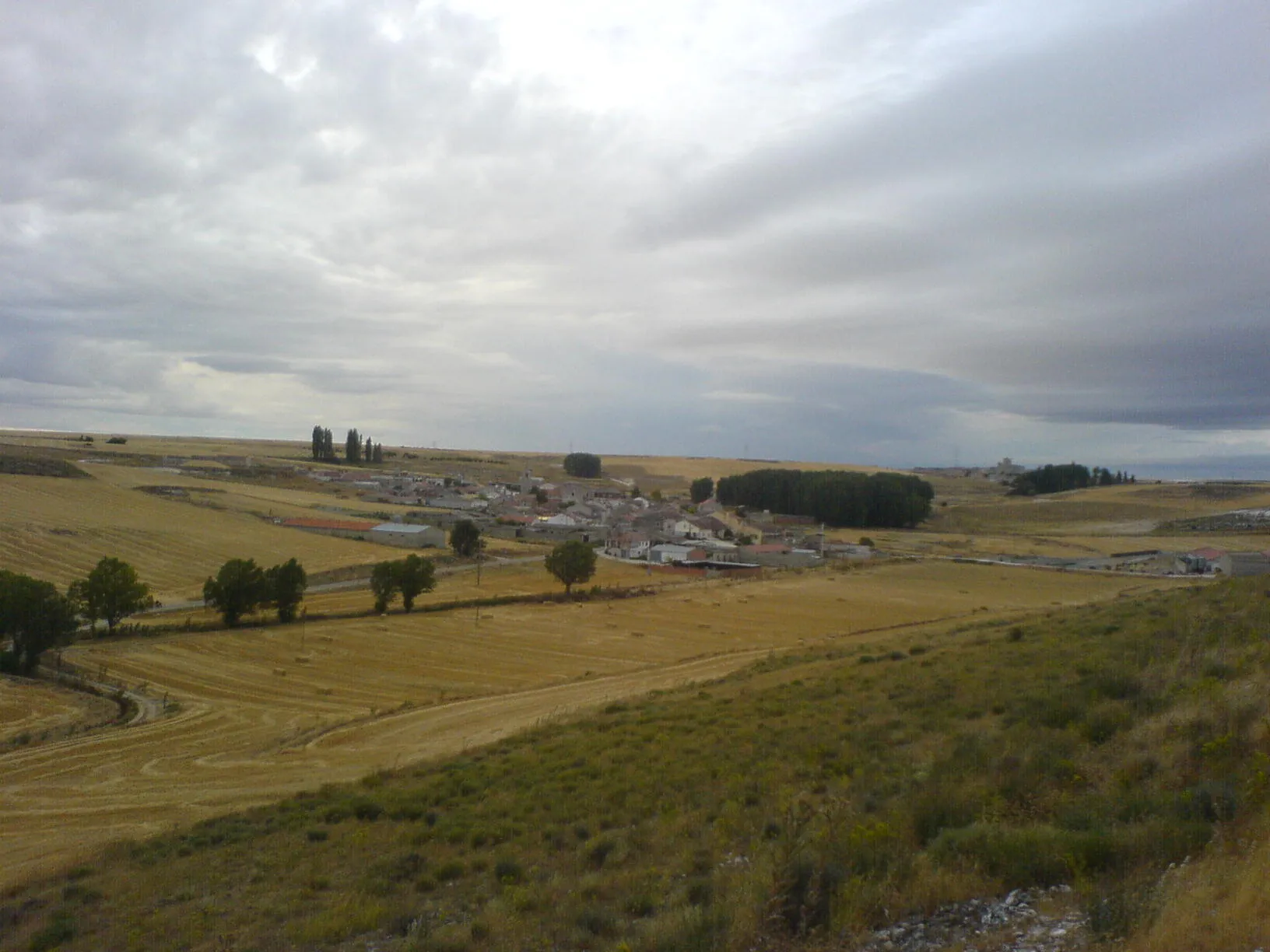 Photo showing: Lovingos desde Santa María del Otero