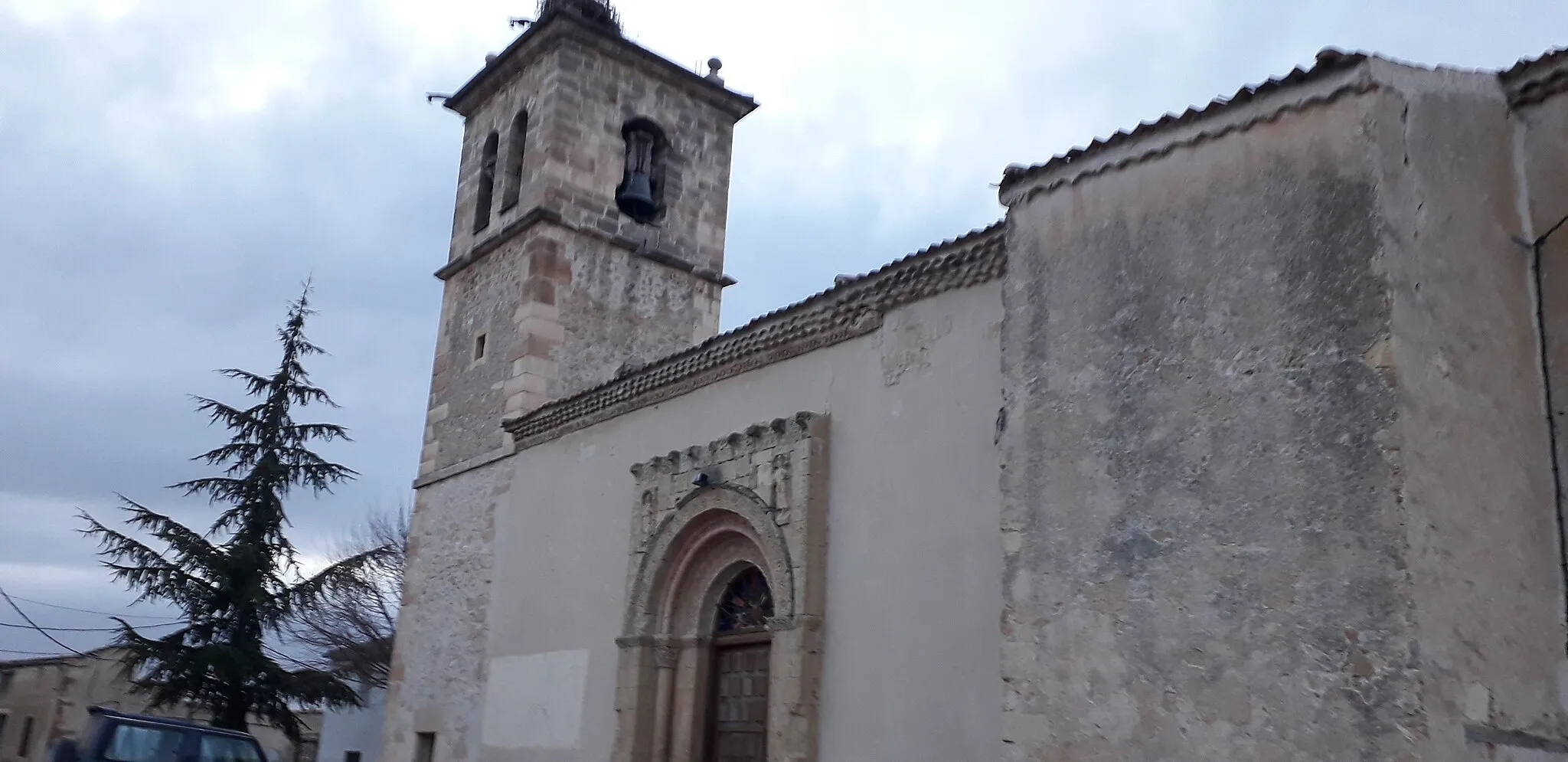 Photo showing: Iglesia de Cabañas de Polendos