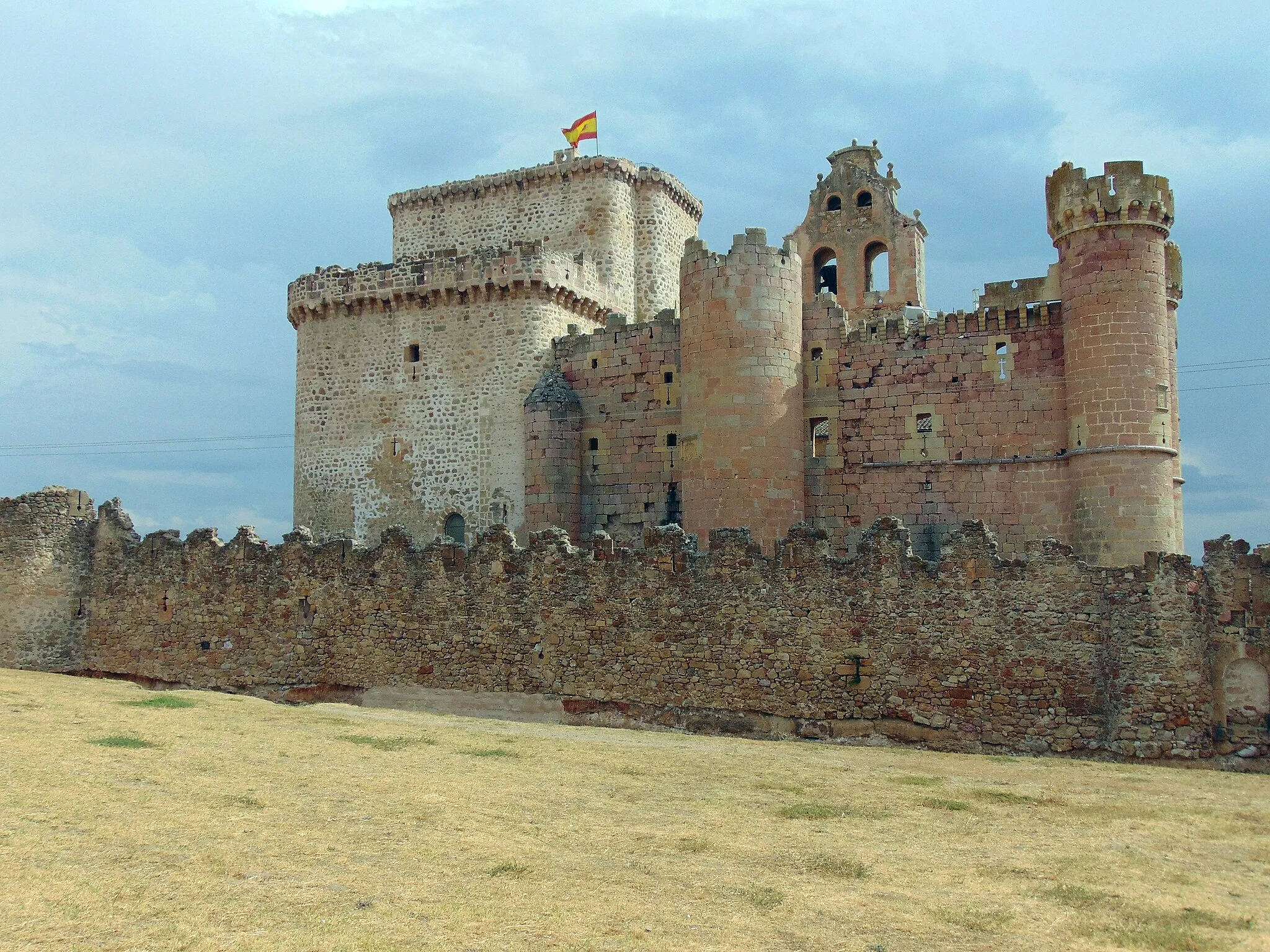 Photo showing: Castillo de Turégano (Segovia)